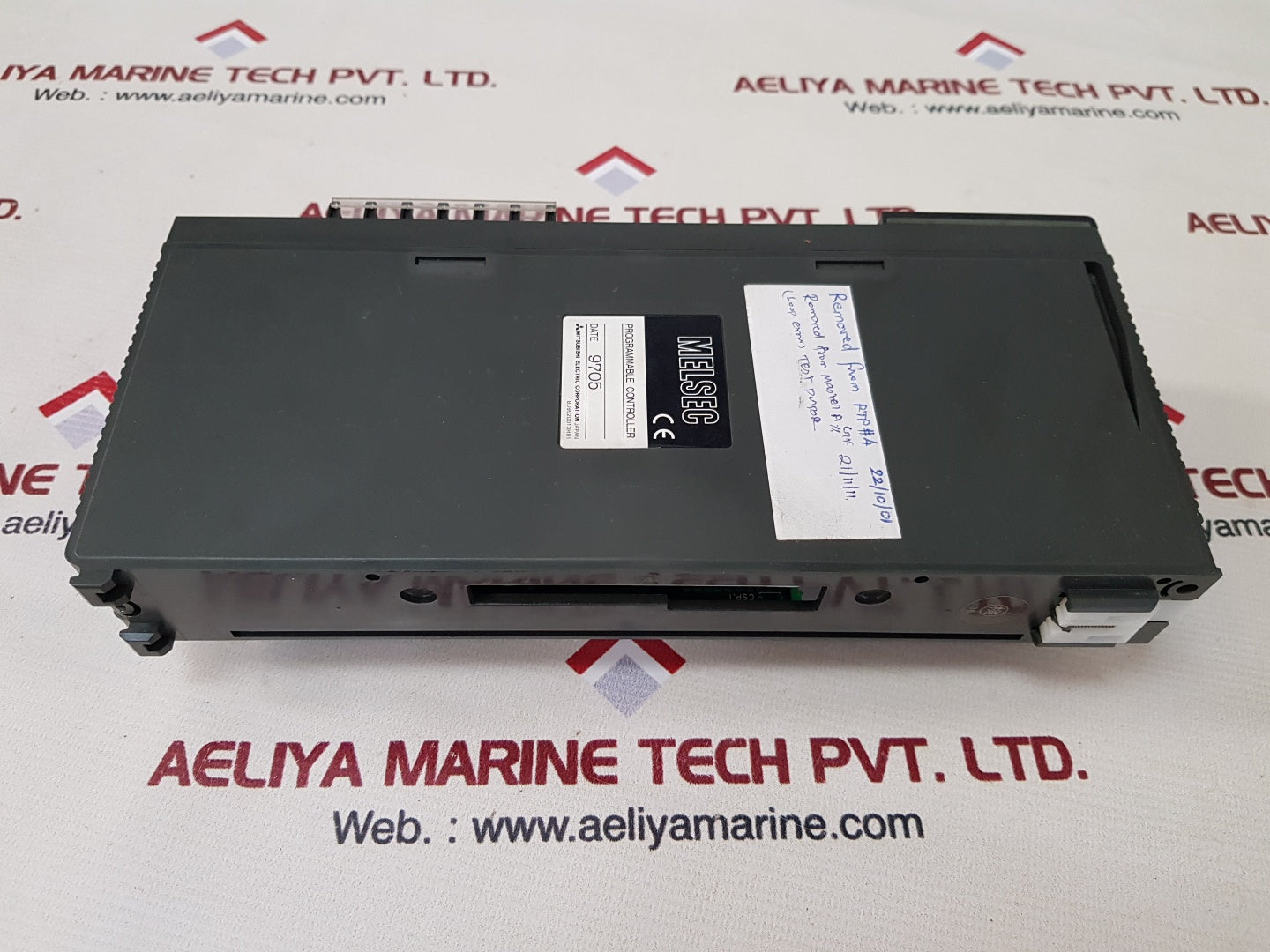 Mitsubishi electric aj71pt32-s3 programmable controller used