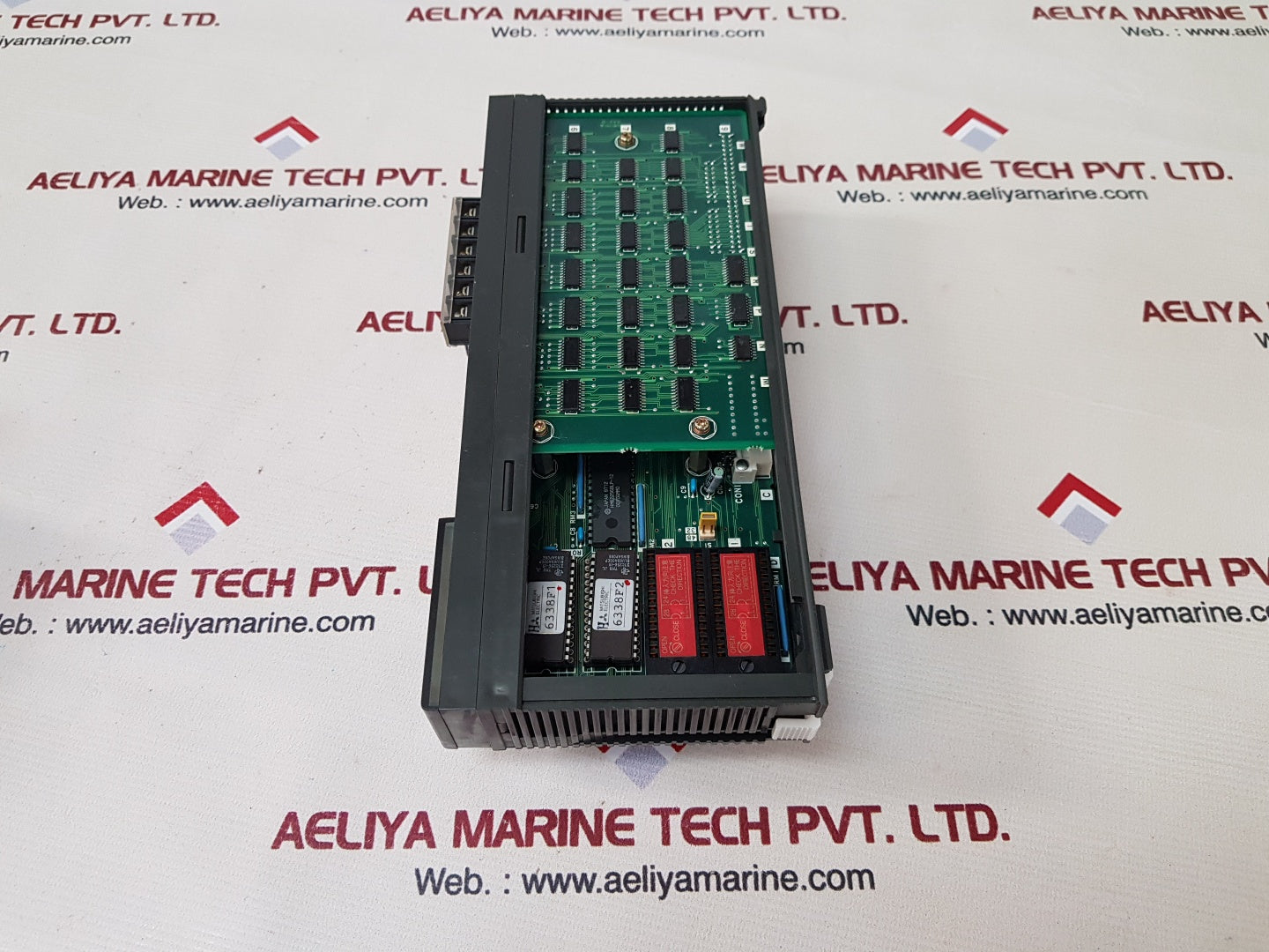 Mitsubishi electric aj71pt32-s3 programmable controller used