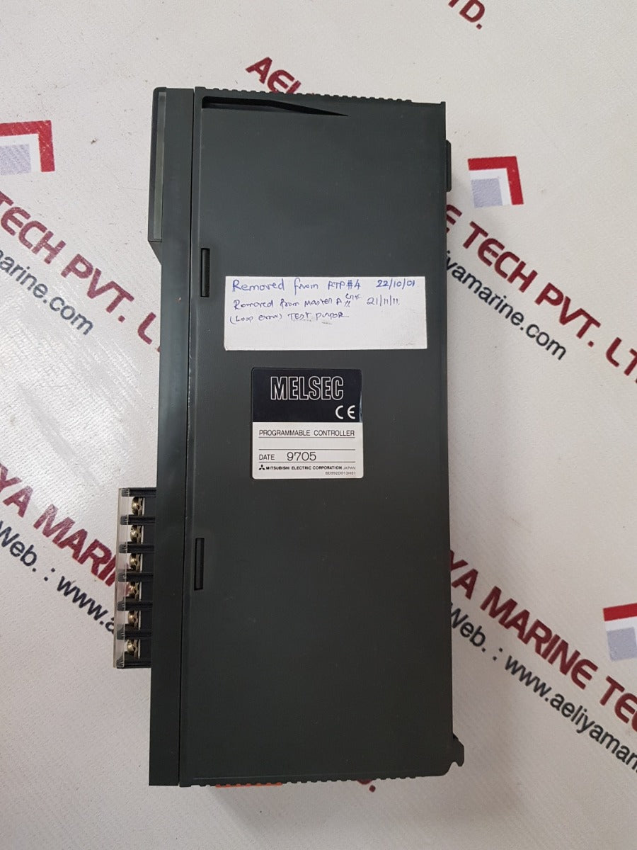 Mitsubishi electric aj71pt32-s3 programmable controller used
