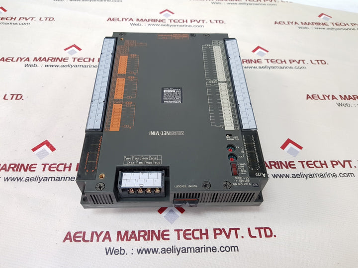 Mitsubishi electric aj35ptf-56dr programmable controller dc24v  0.15a