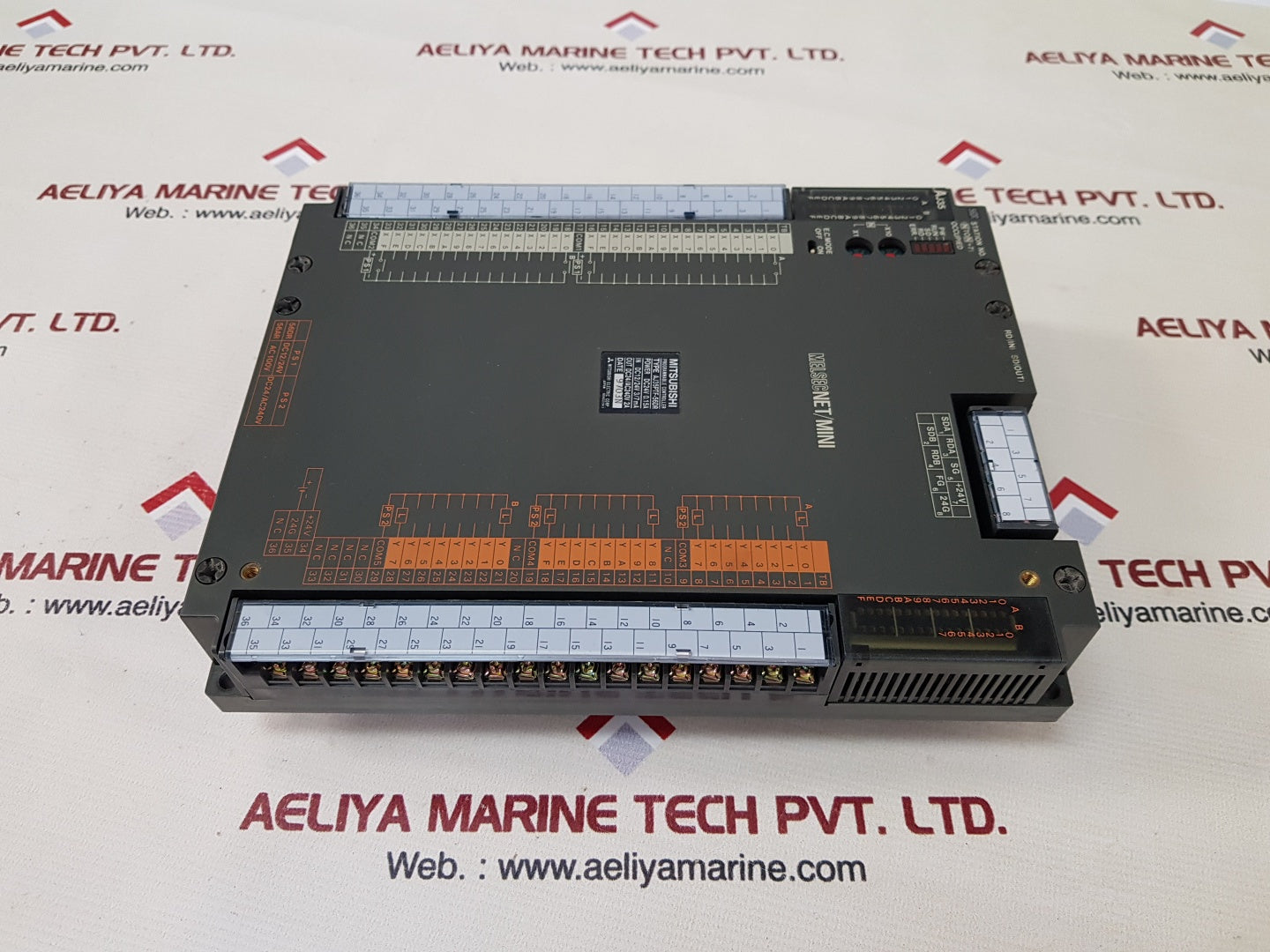 Mitsubishi electric aj35ptf-56dr programmable controller dc24v  0.15a