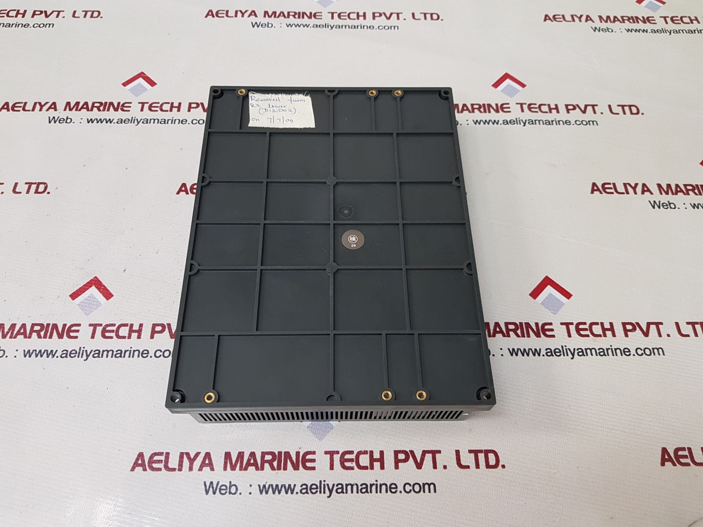Mitsubishi electric aj35ptf-56dr programmable controller dc24v  0.15a