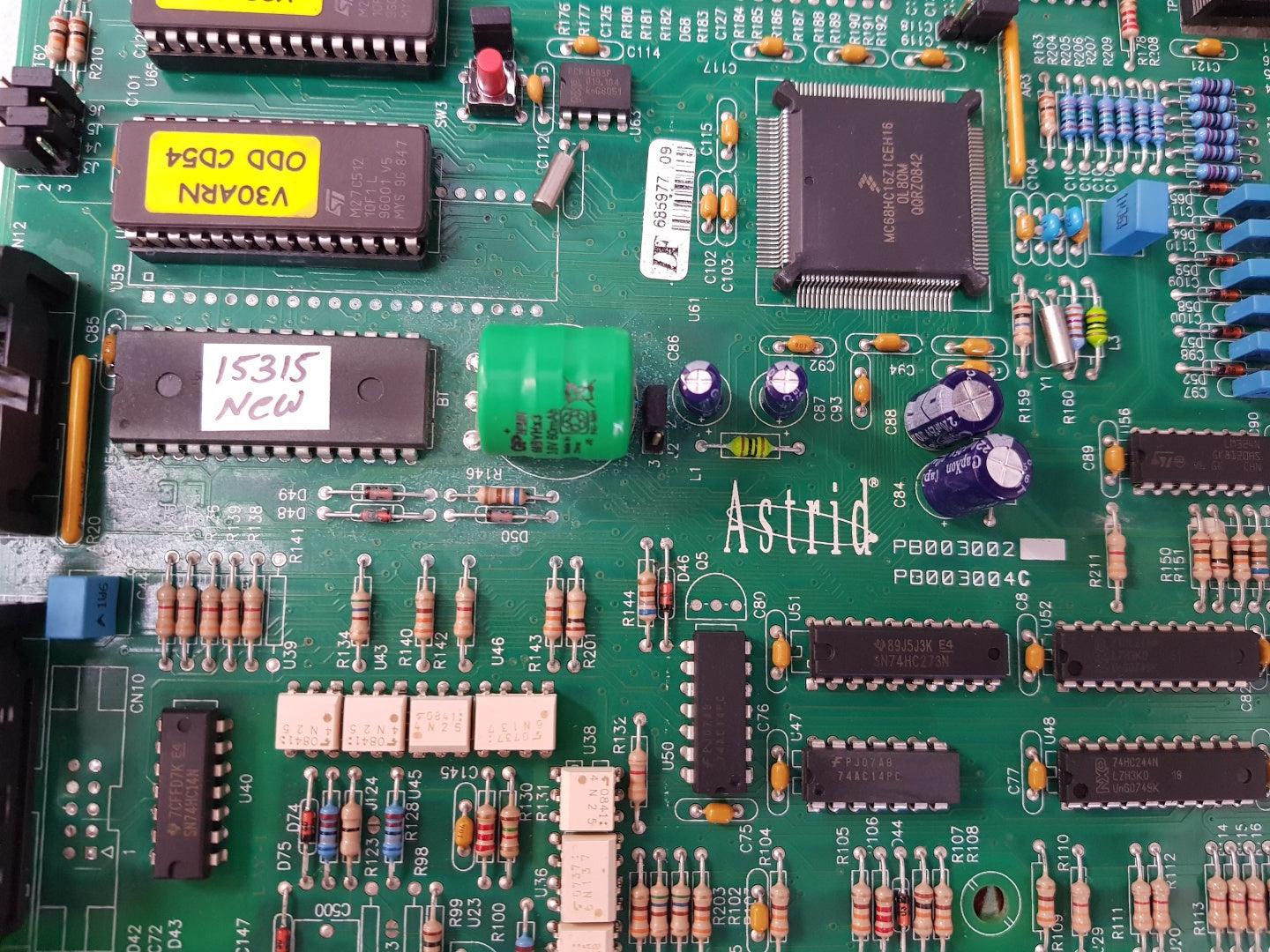 Astrid pb003004c/ pb003002 pcb card 