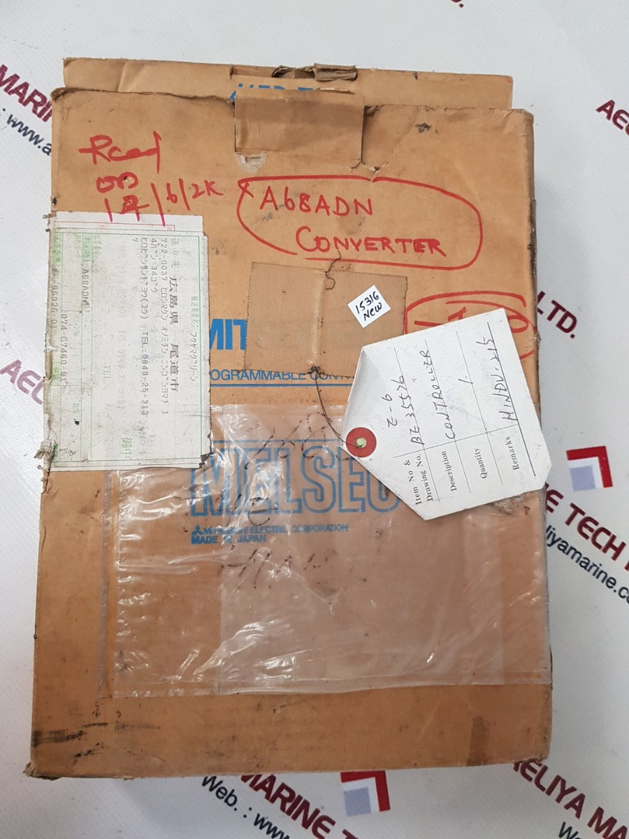 Mitsubishi electric a68adn programmable controller