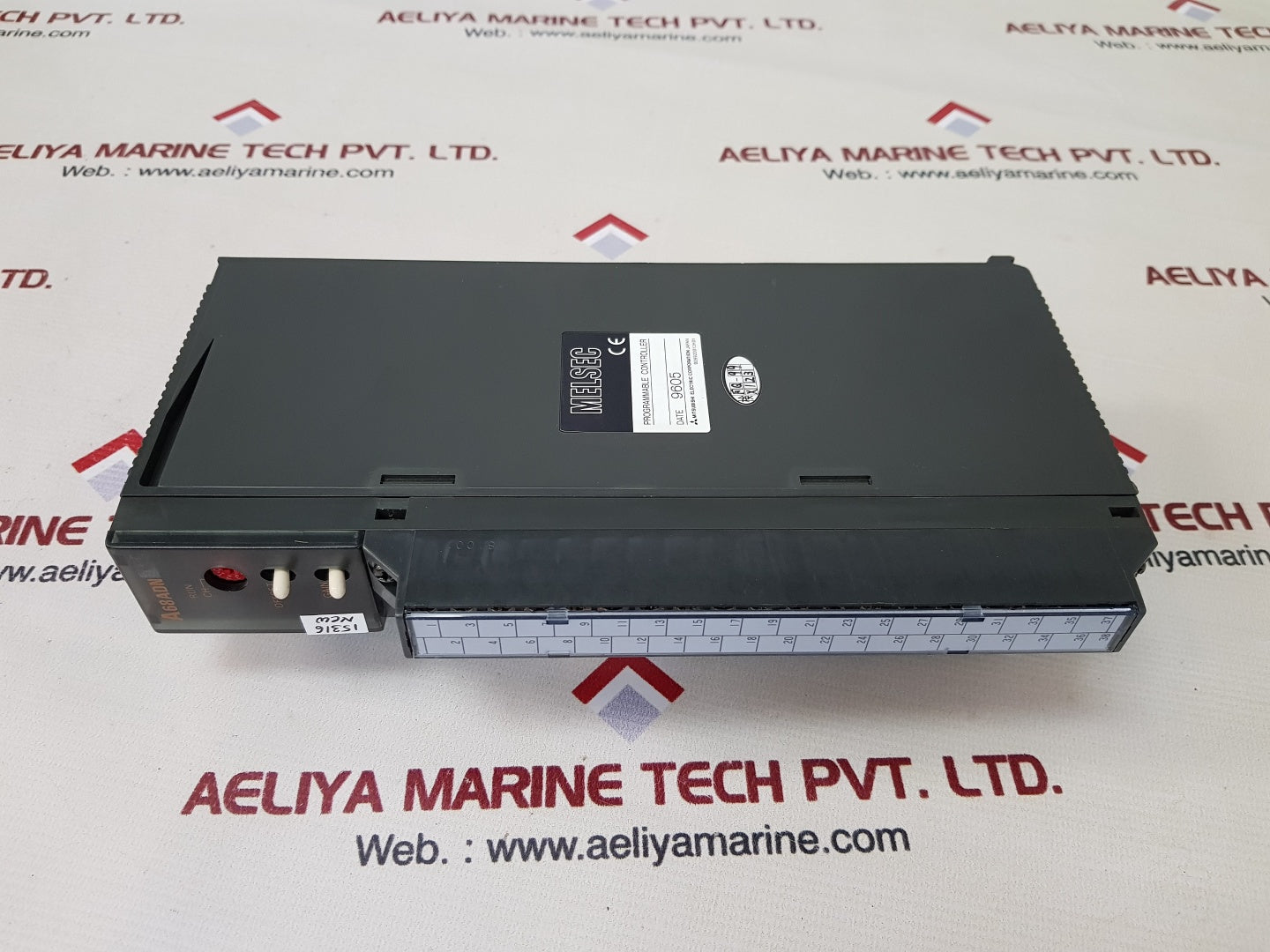 Mitsubishi electric a68adn programmable controller