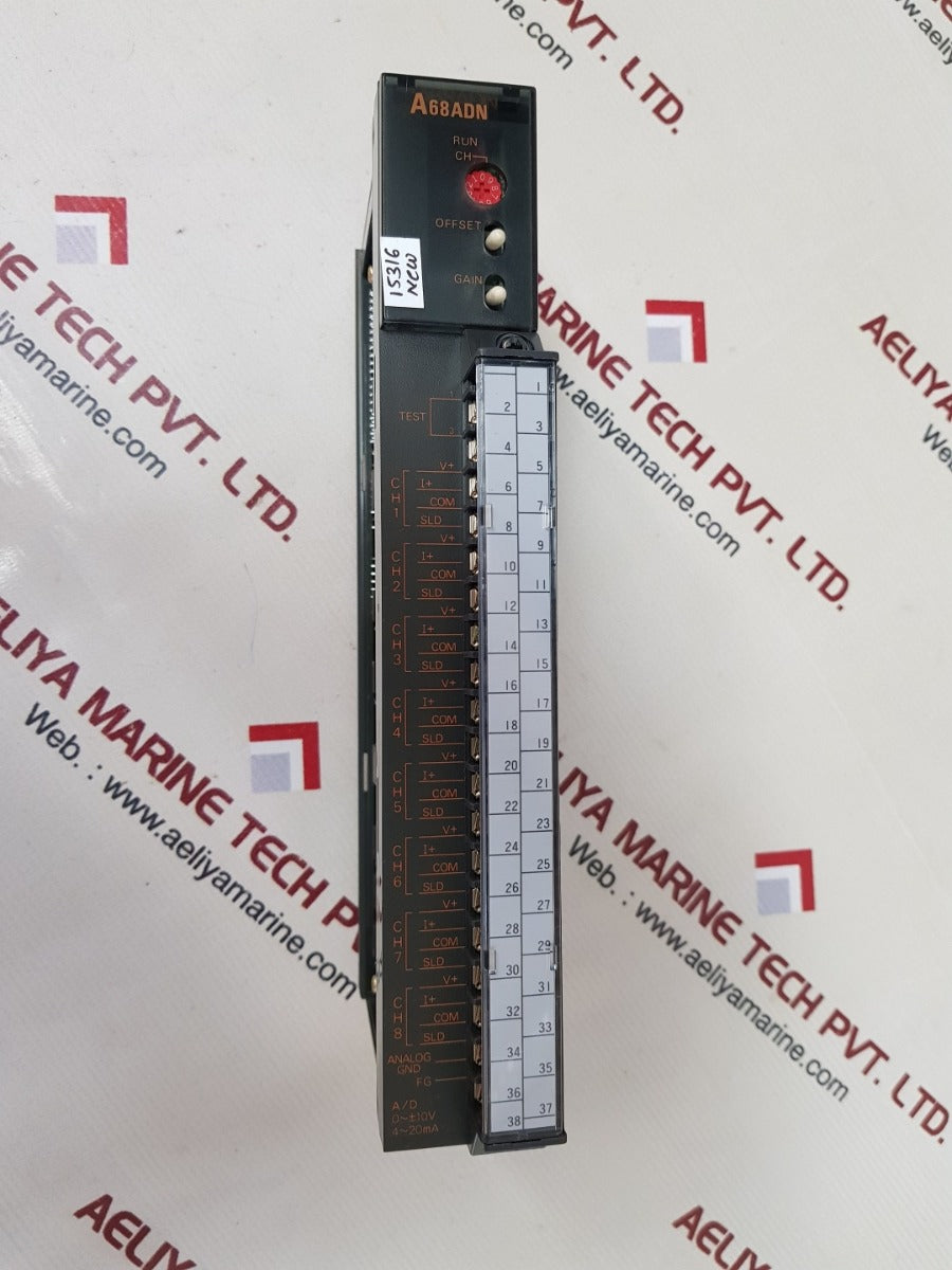 Mitsubishi electric a68adn programmable controller