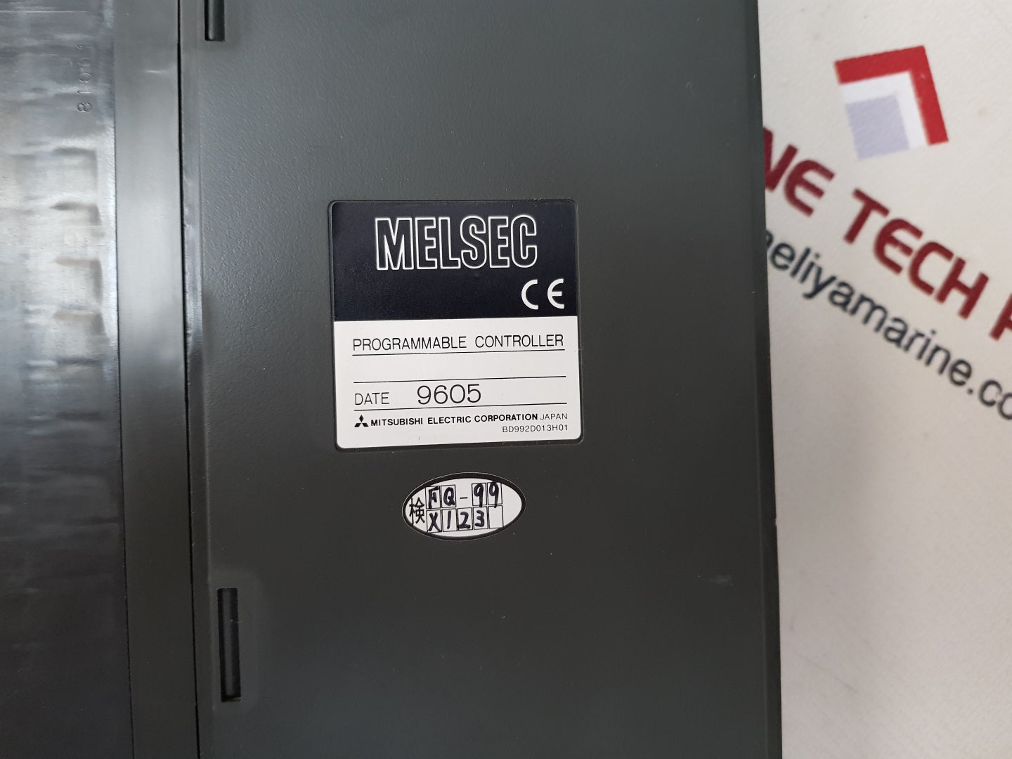 Mitsubishi electric a68adn programmable controller