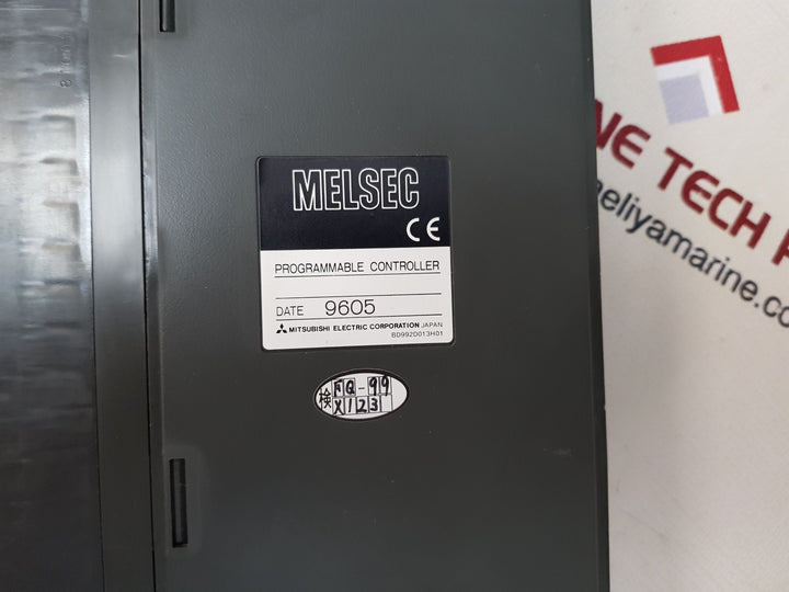 Mitsubishi electric a68adn programmable controller