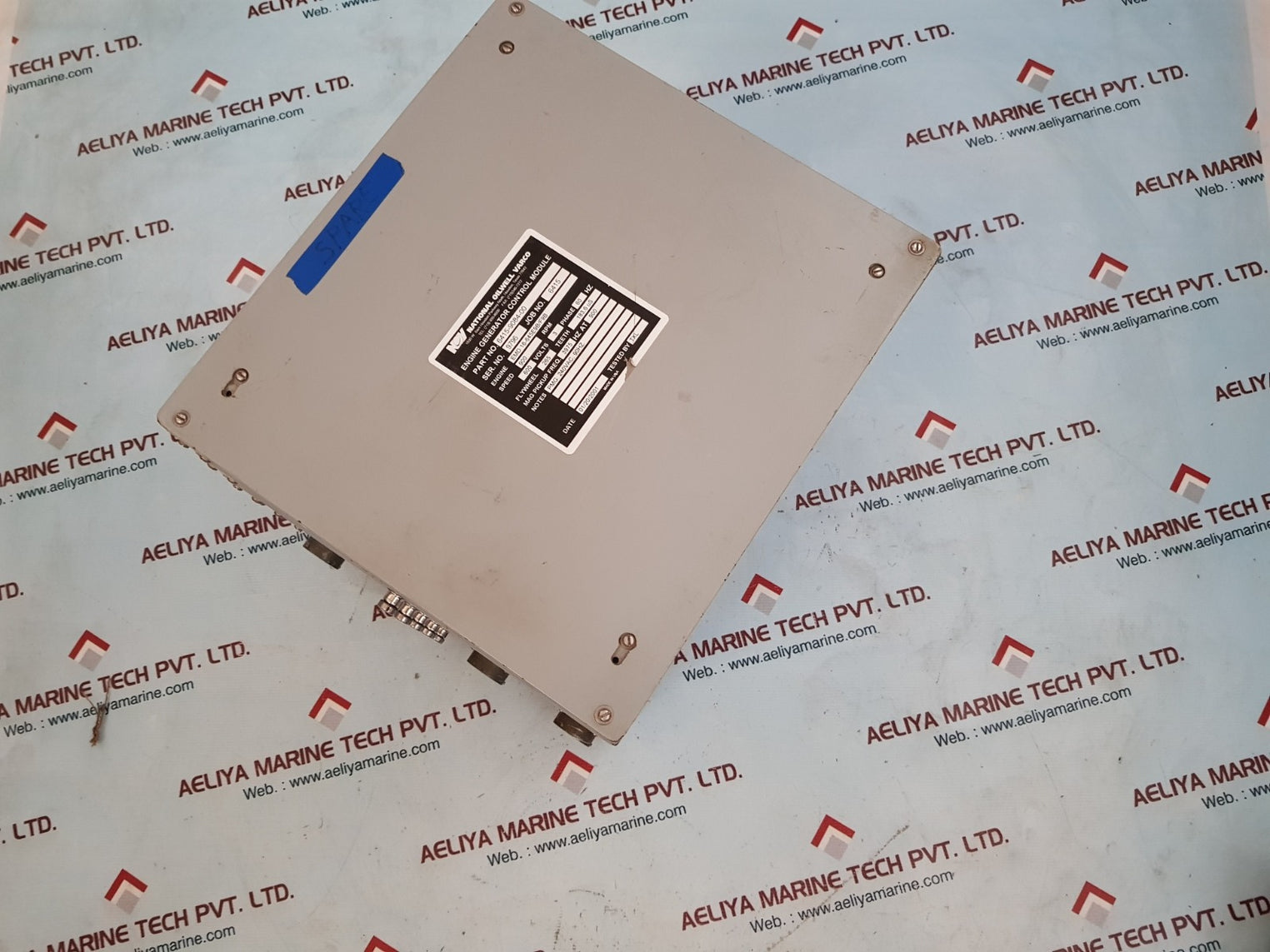 Nov 6415-9084-00 eg-iiip engine generator control module 900rpm