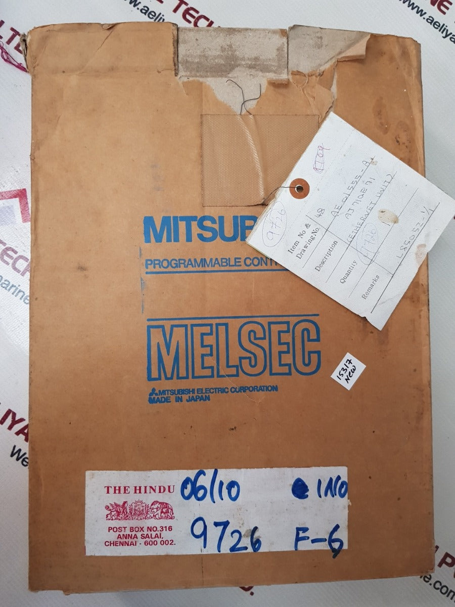 Mitsubishi aj71qe71 programmable controller