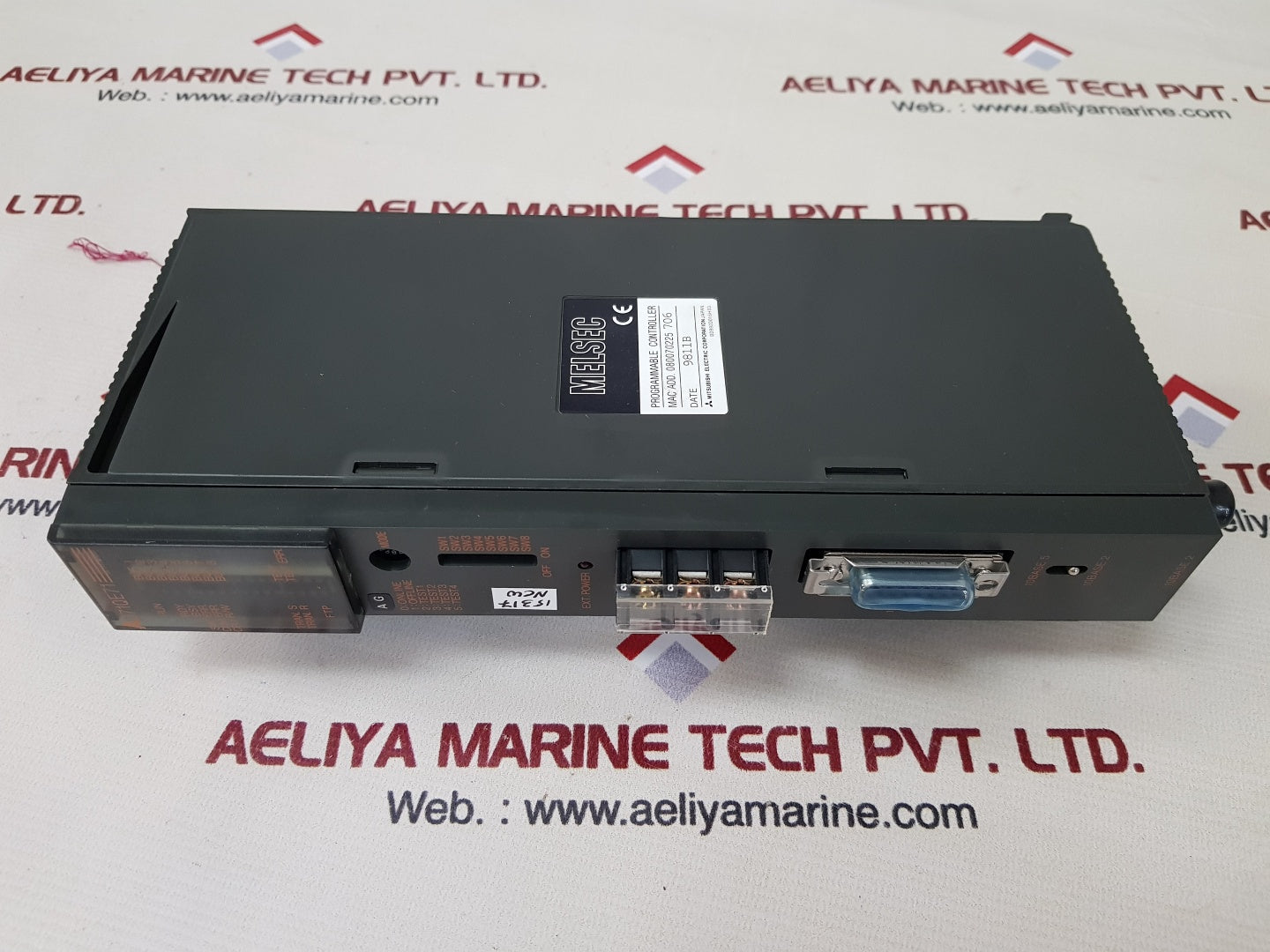 Mitsubishi aj71qe71 programmable controller