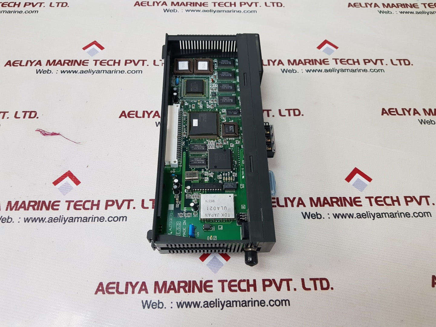 Mitsubishi aj71qe71 programmable controller