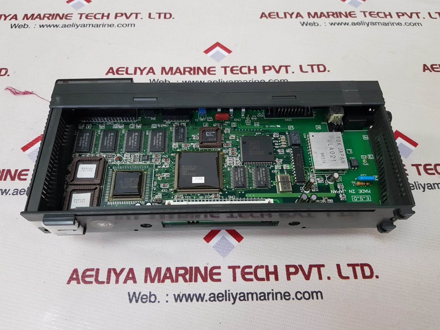 Mitsubishi aj71qe71 programmable controller