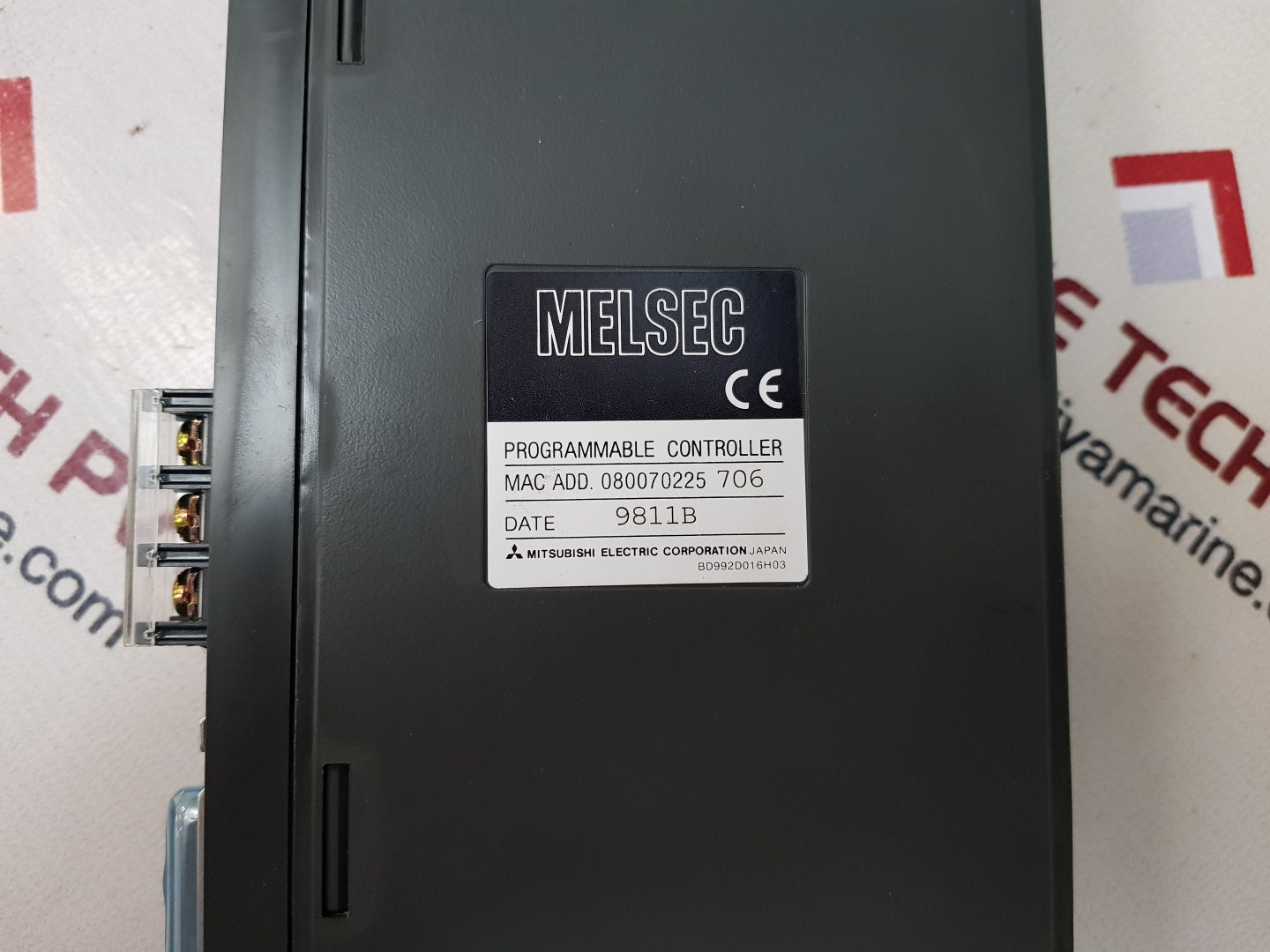 Mitsubishi aj71qe71 programmable controller