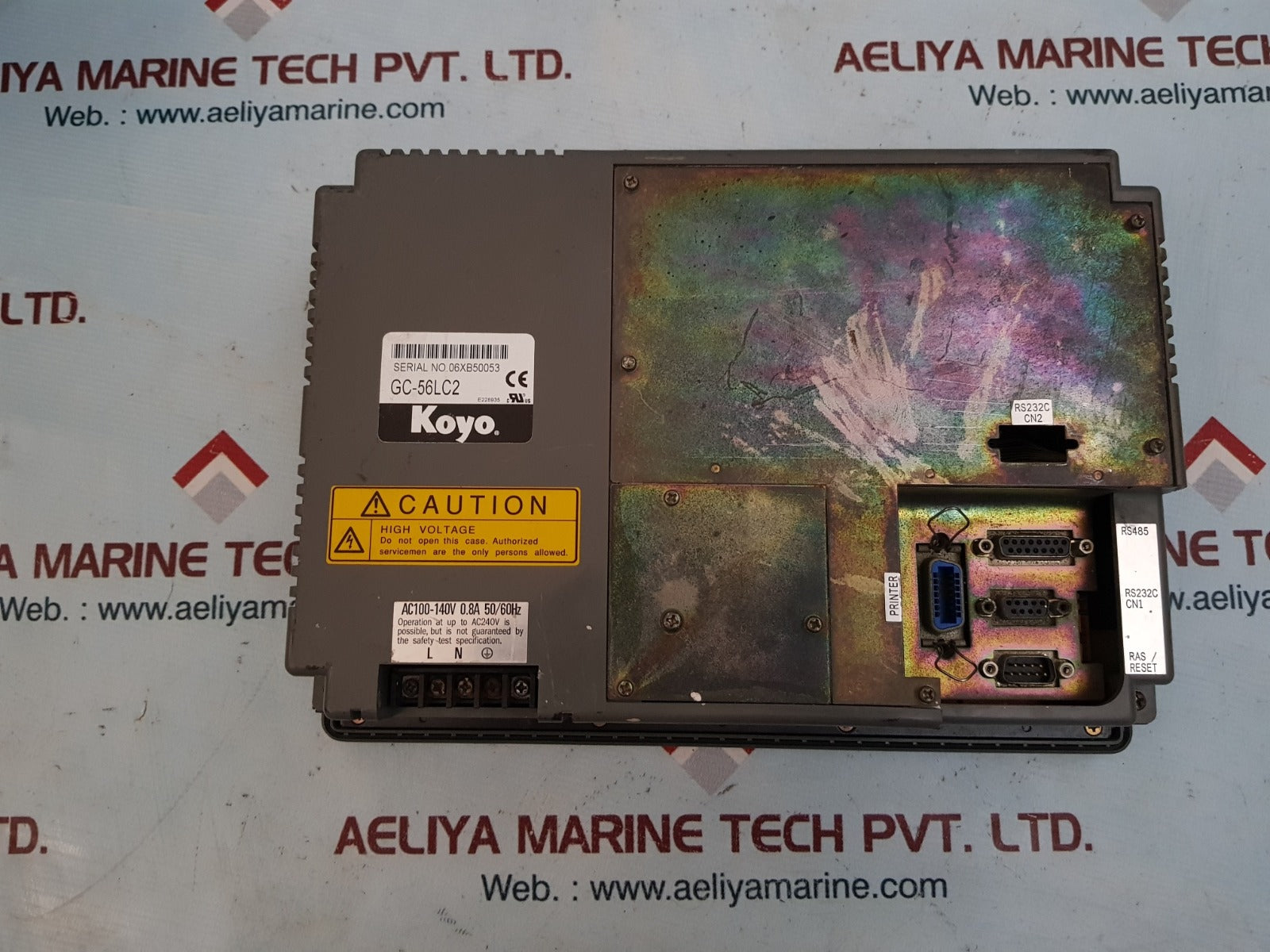 Koyo gc-56lc2  touch screen operator panel
