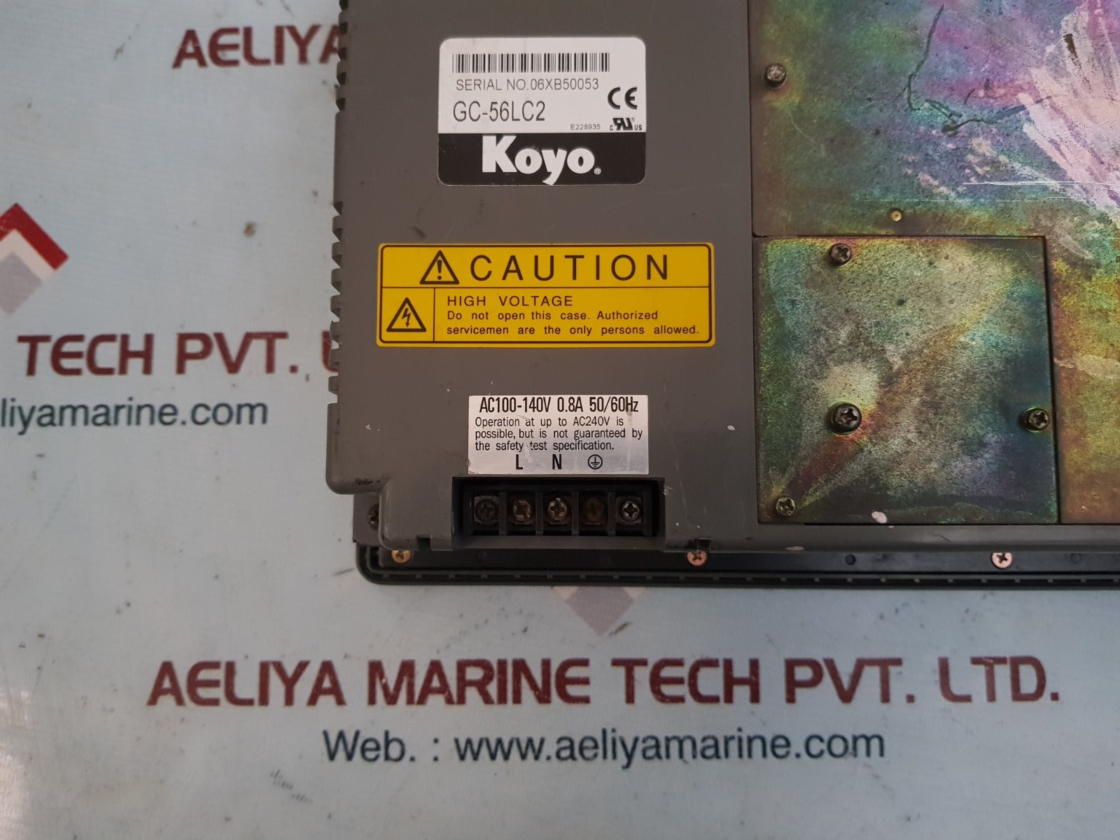 Koyo gc-56lc2  touch screen operator panel