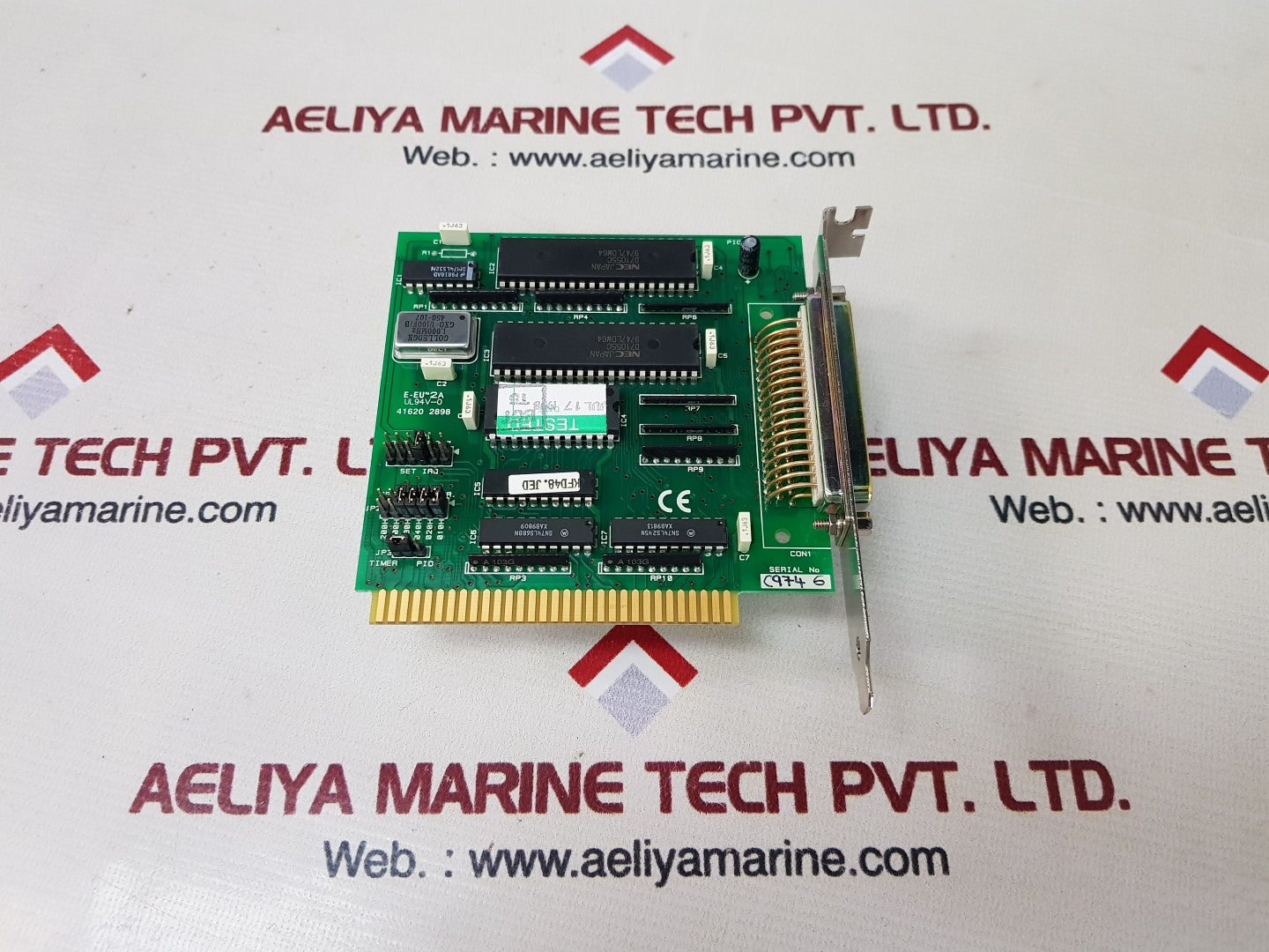 Blue chip pio-48d 48 channel programmable input/output card – Aeliya ...