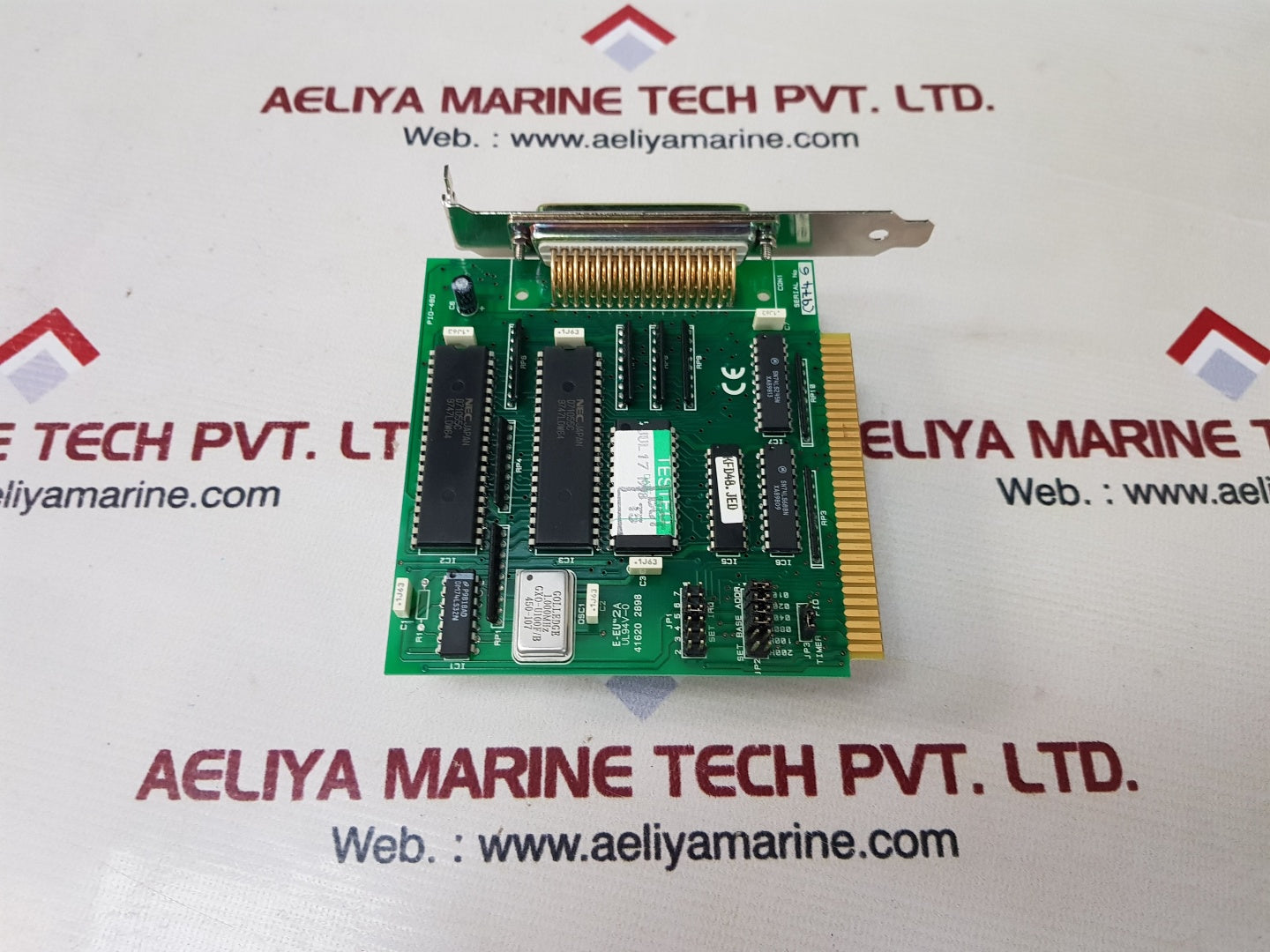 Blue chip pio-48d 48 channel programmable input/output card