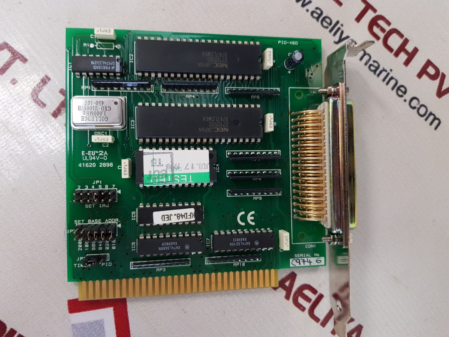Blue chip pio-48d 48 channel programmable input/output card