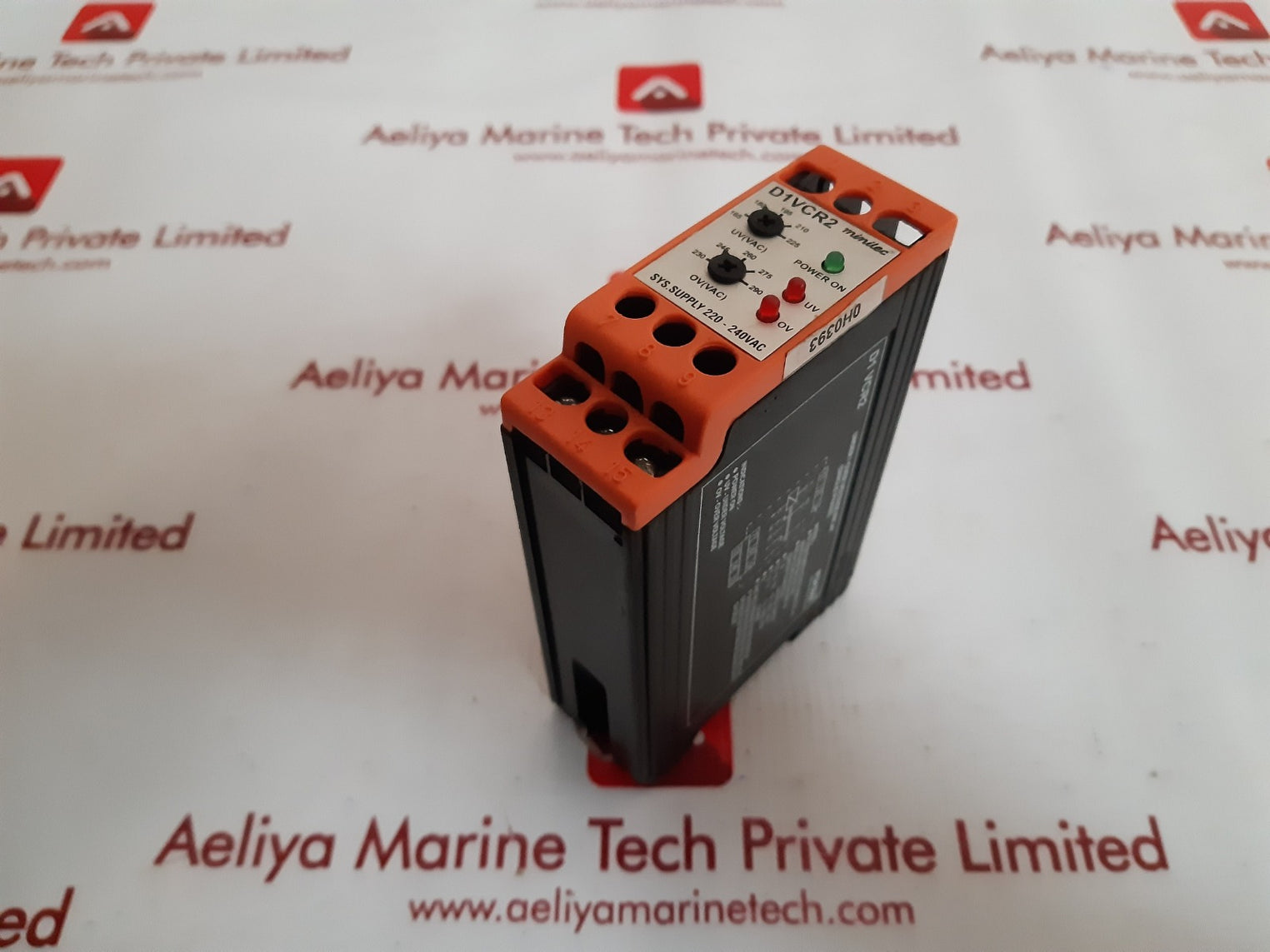 Minilec d1vcr2 over voltage relay