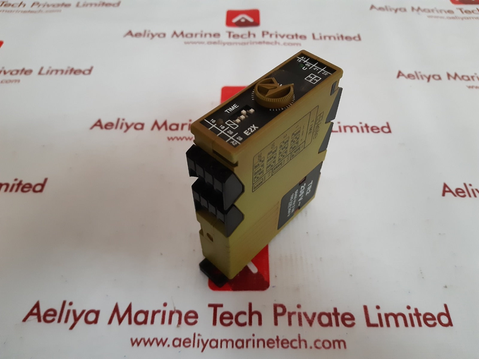 Tele e2x time delay relay 