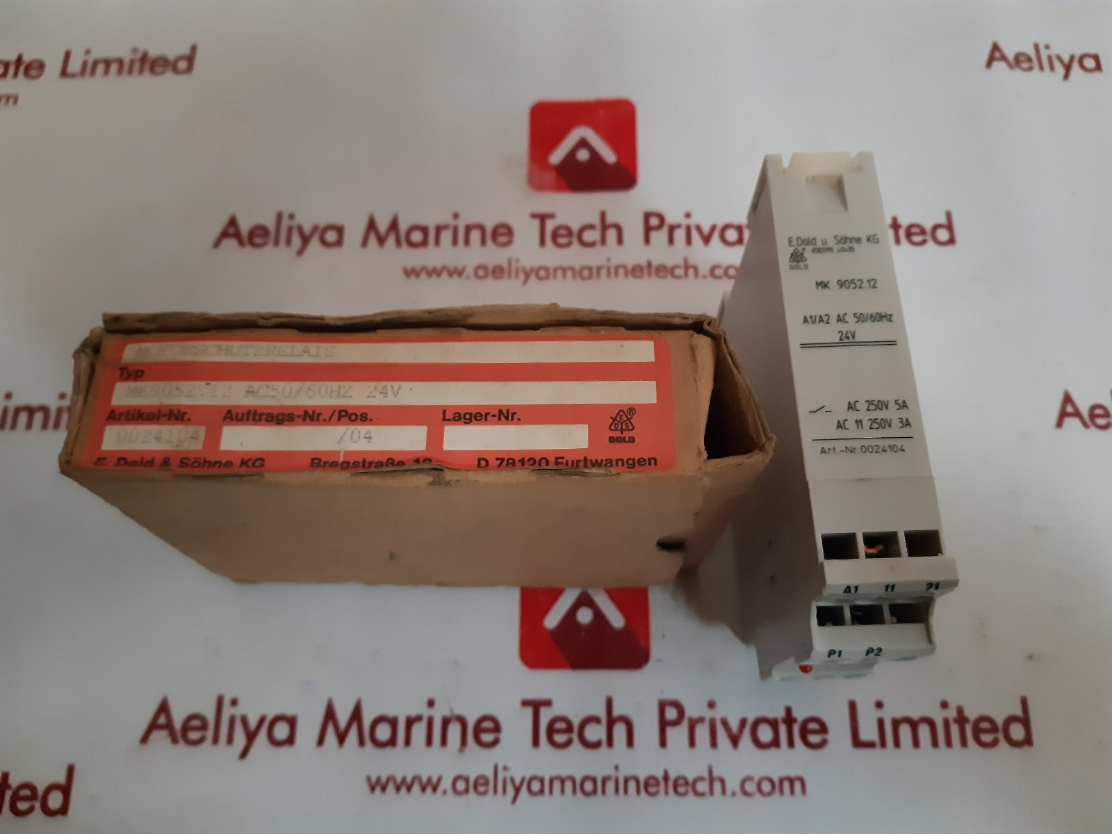 E.dold mk9052.12 motor protection relay