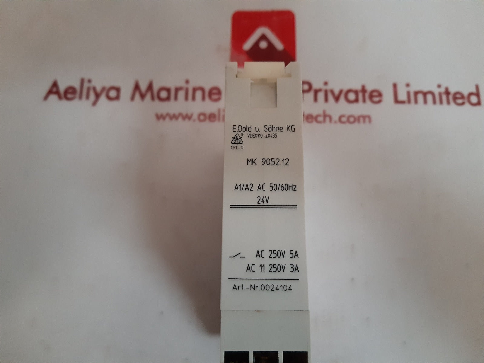 E.dold mk9052.12 motor protection relay
