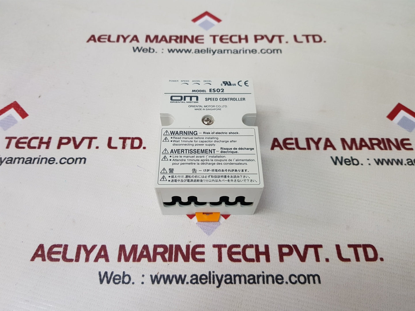 Oriental motor es02 speed controller
