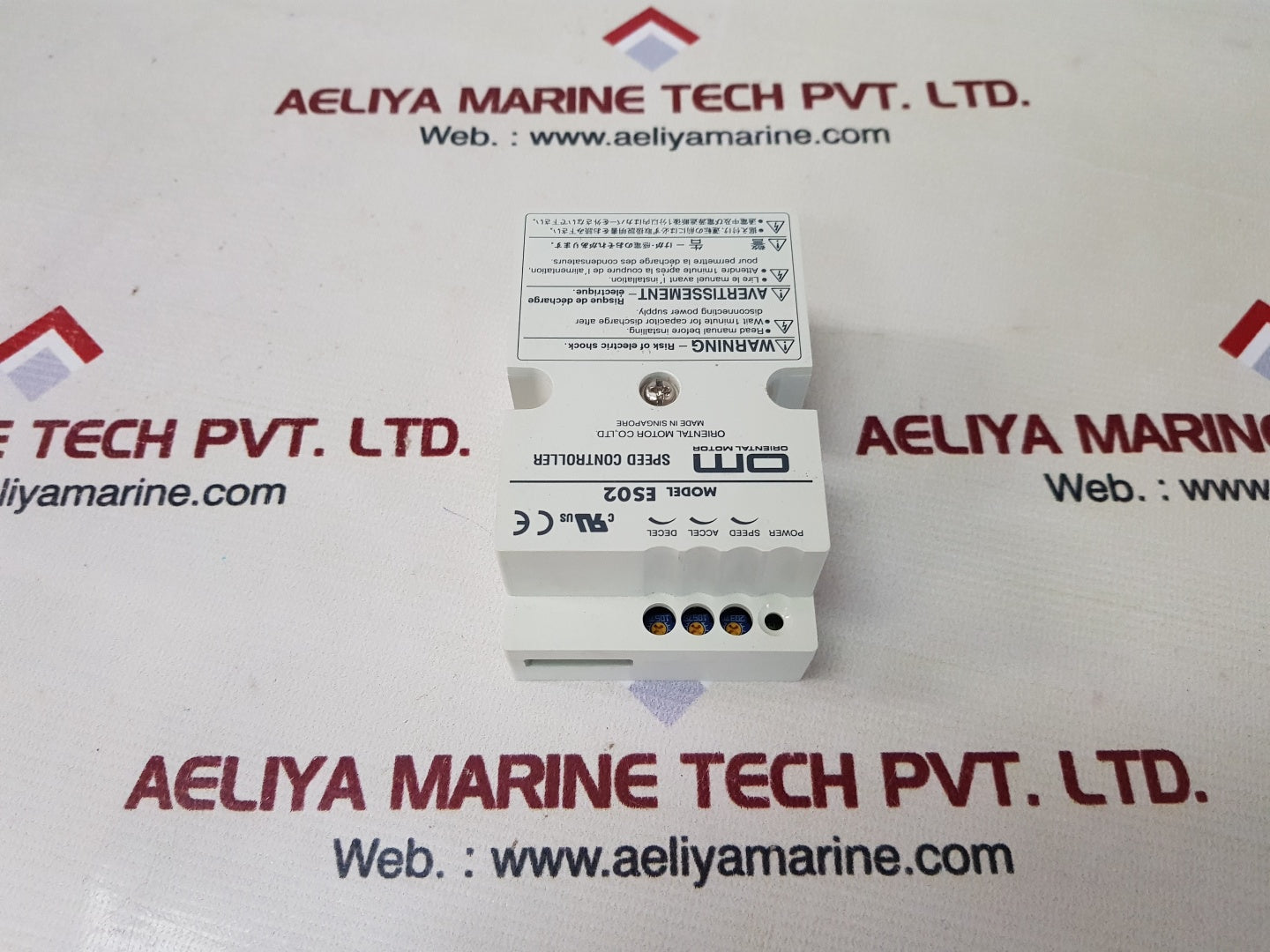 Oriental motor es02 speed controller