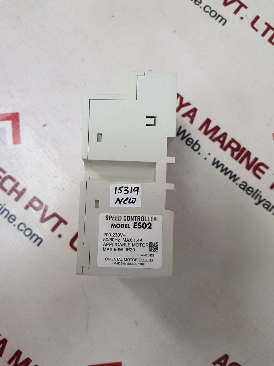 Oriental motor es02 speed controller