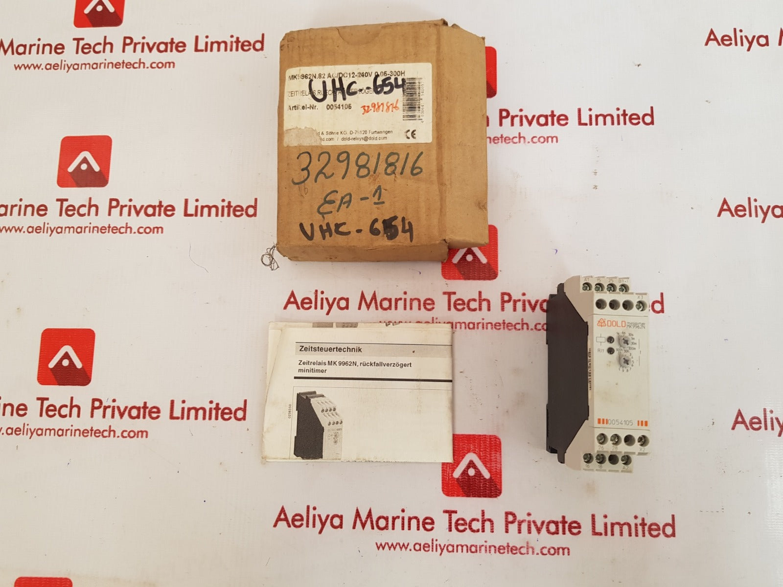 E.dold mk9962n.82 time relay 05s-300h