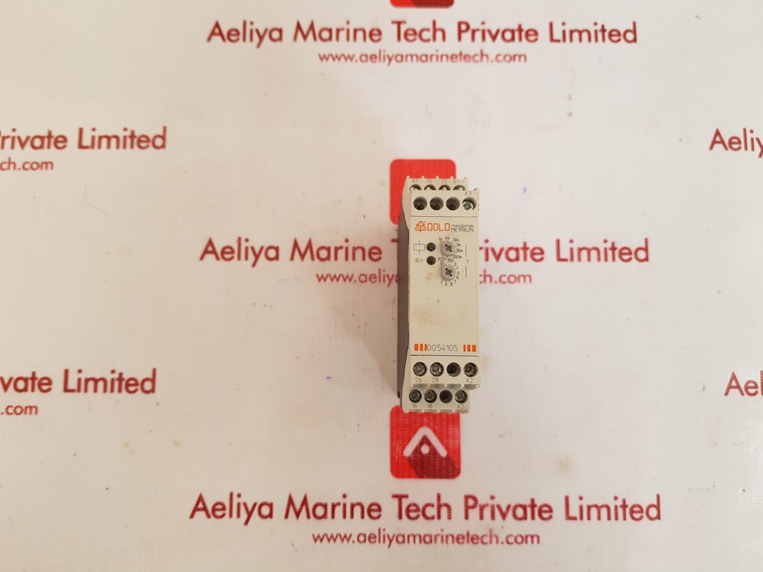 E.dold mk9962n.82 time relay 05s-300h