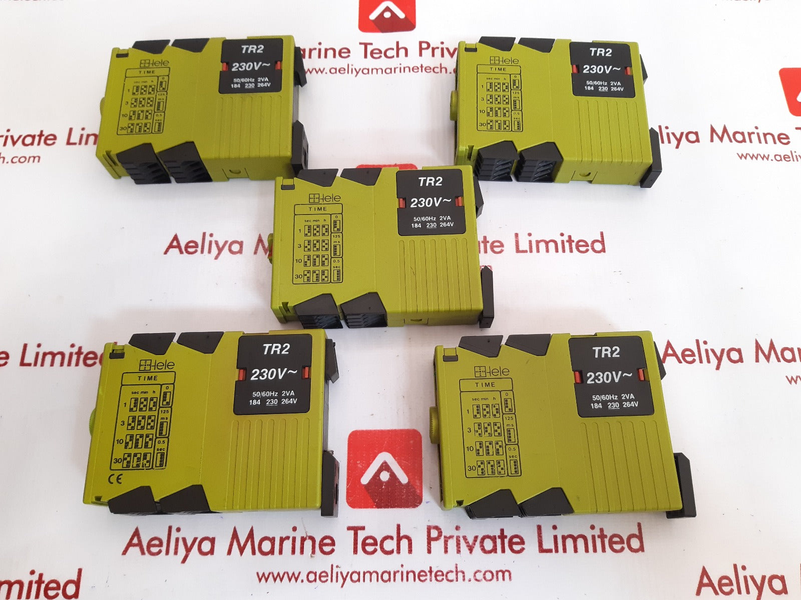 Tele e2x time relay 230v