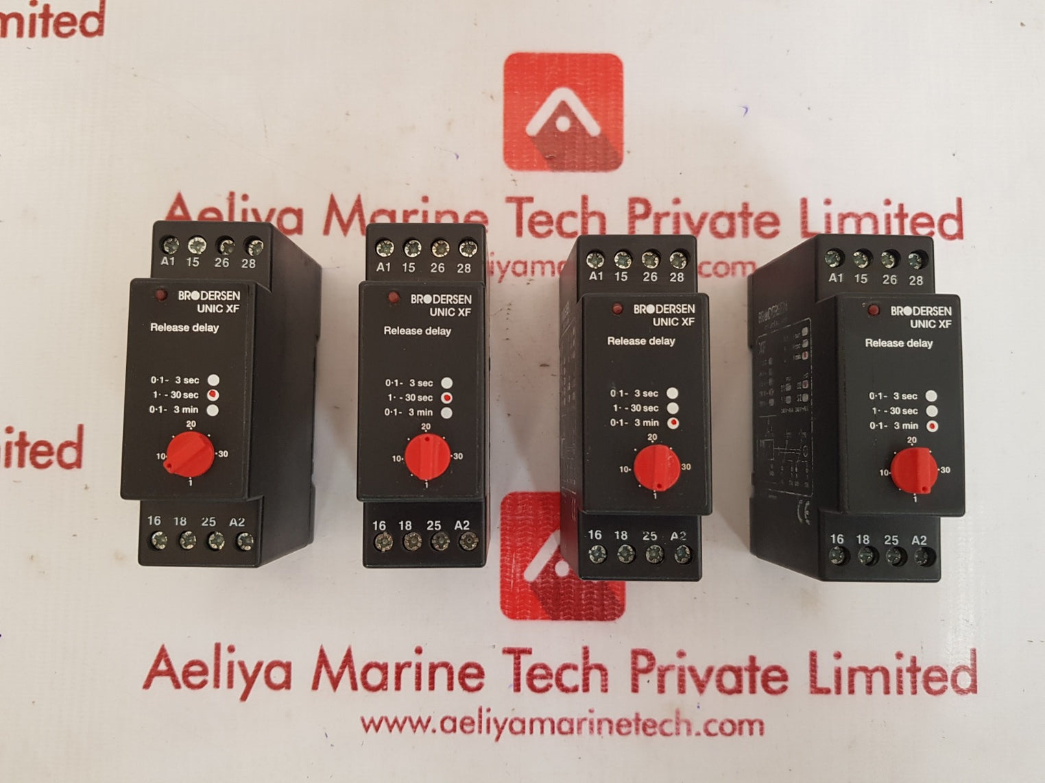 Brodersen unic xf timer relay 