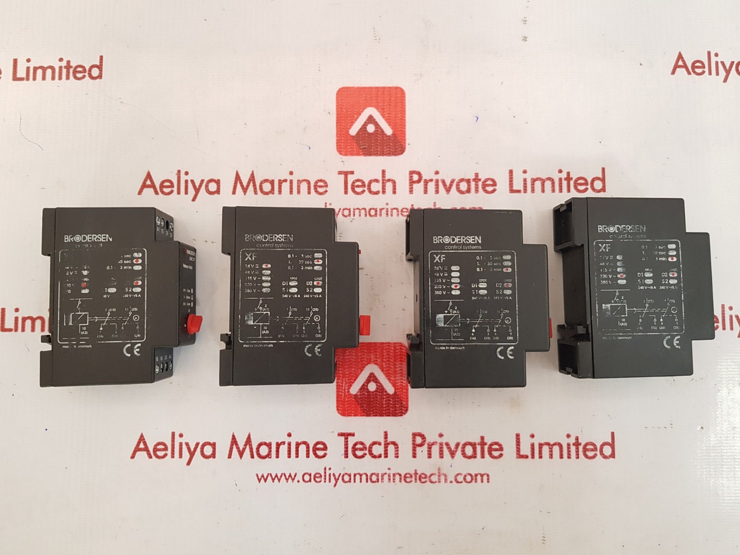 Brodersen unic xf timer relay 