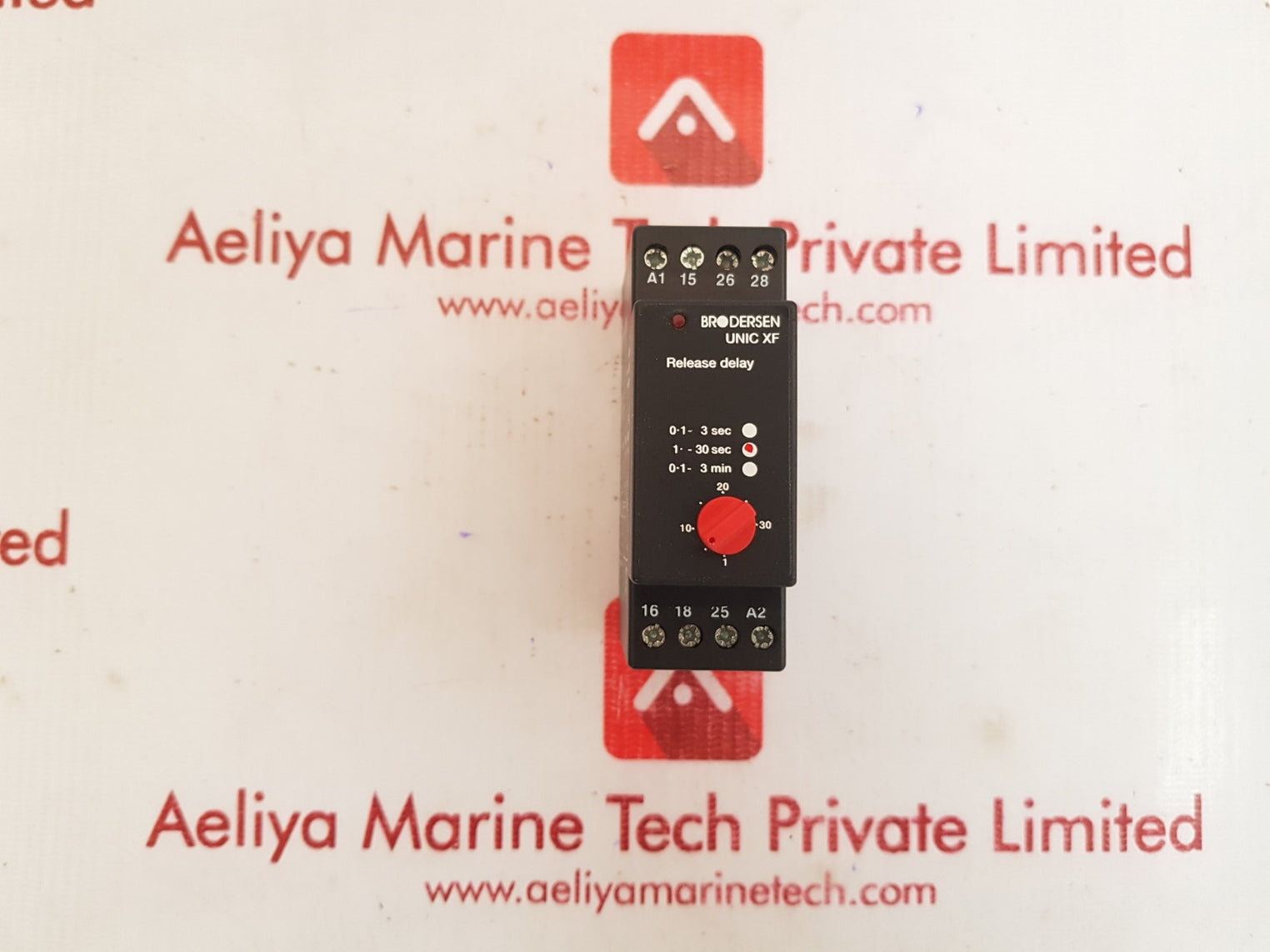 Brodersen unic xf timer relay 