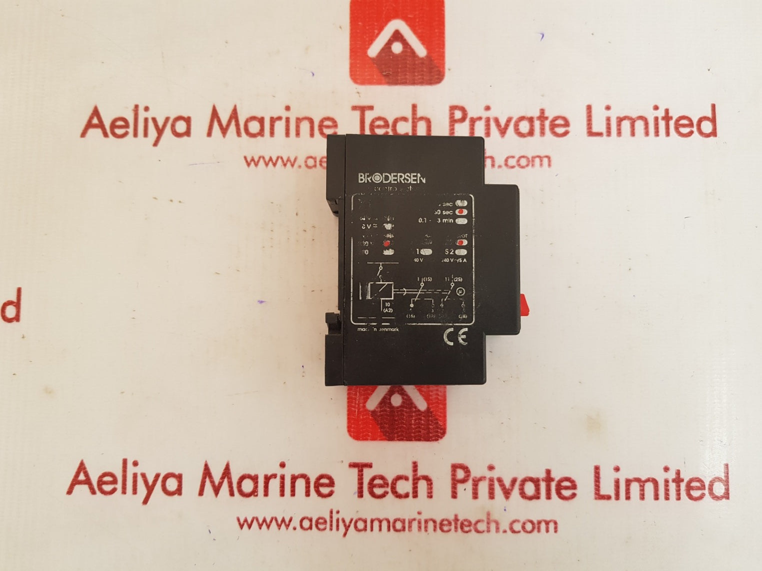 Brodersen unic xf timer relay 