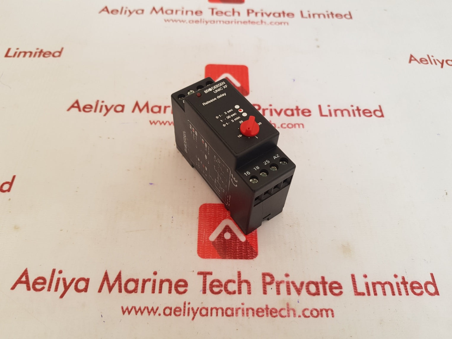 Brodersen unic xf timer relay 