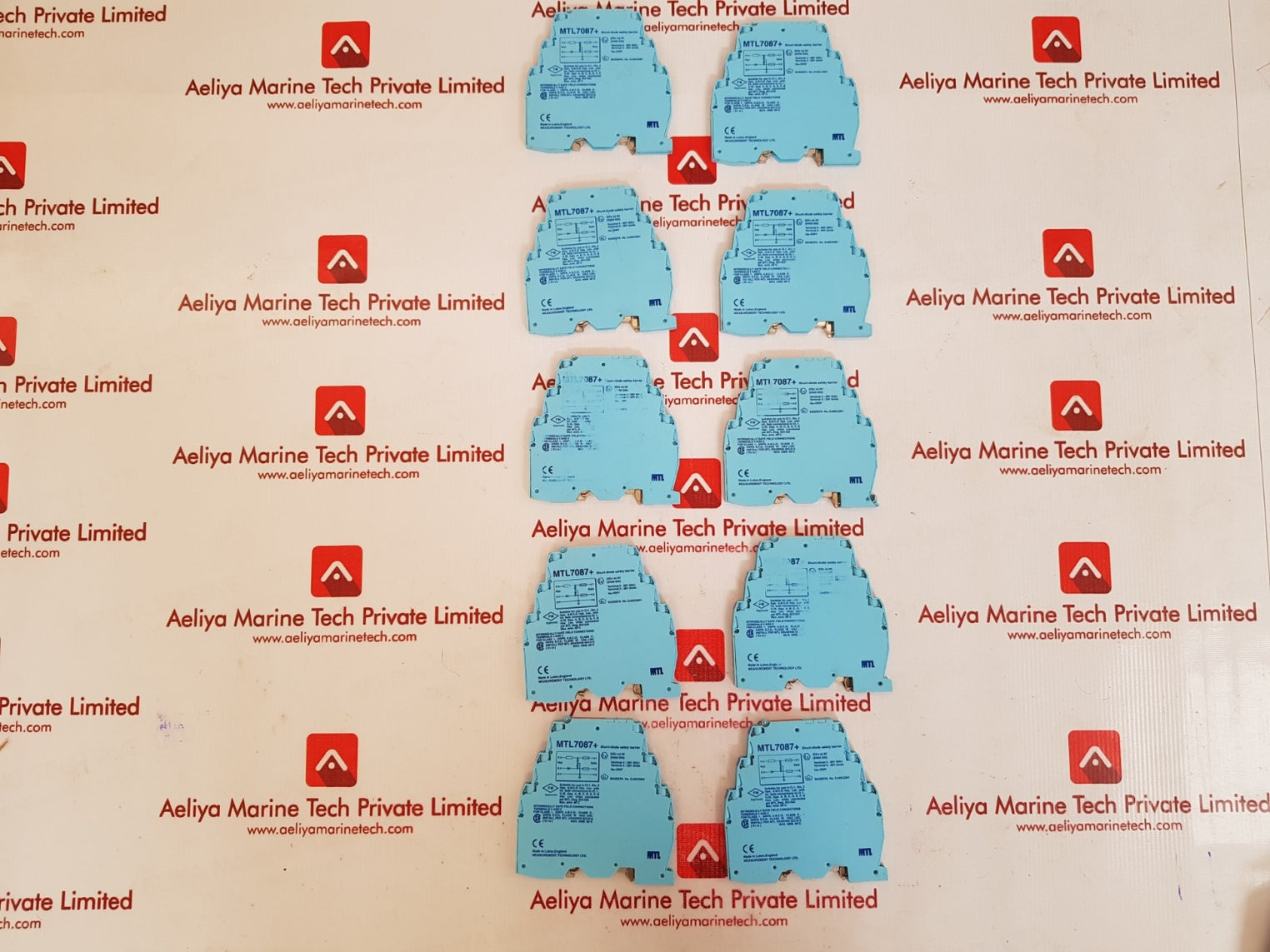 Measurement technology mtl 7087+ shunt-diode safety barrier