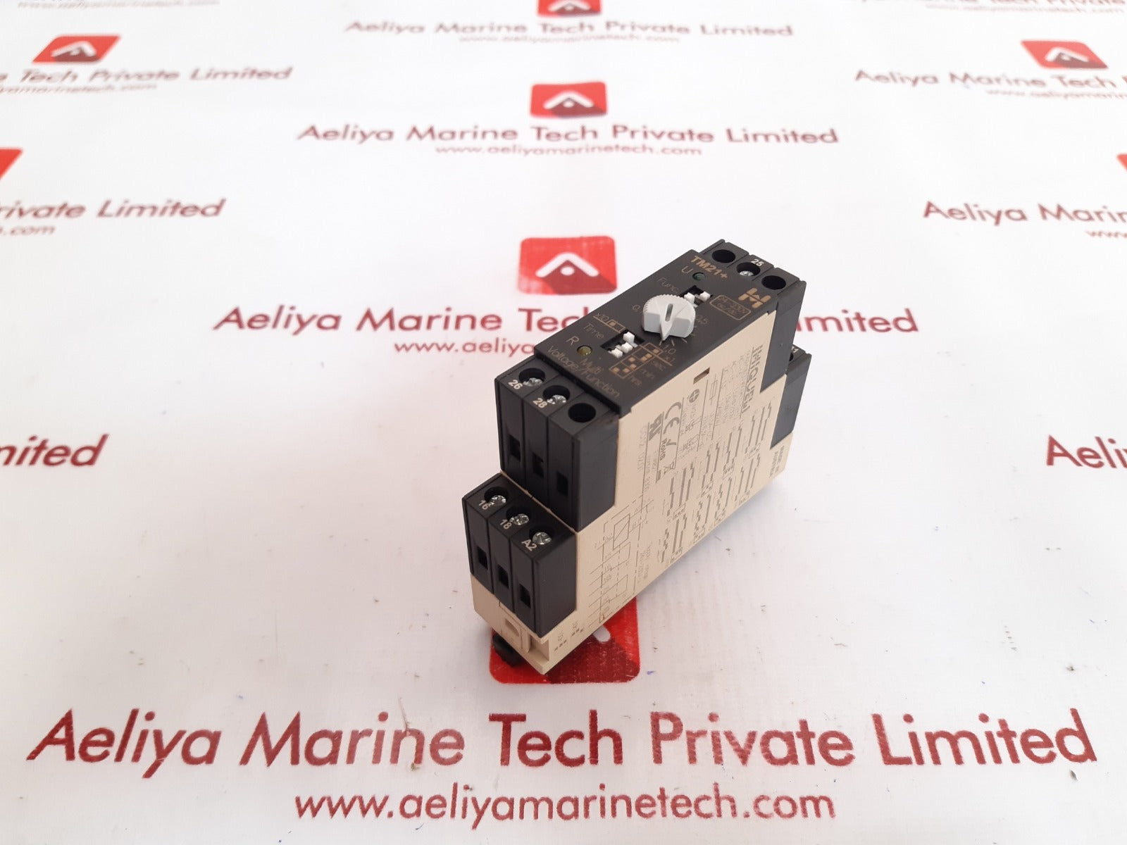 Hiquel tm21+ multi voltage/function relay