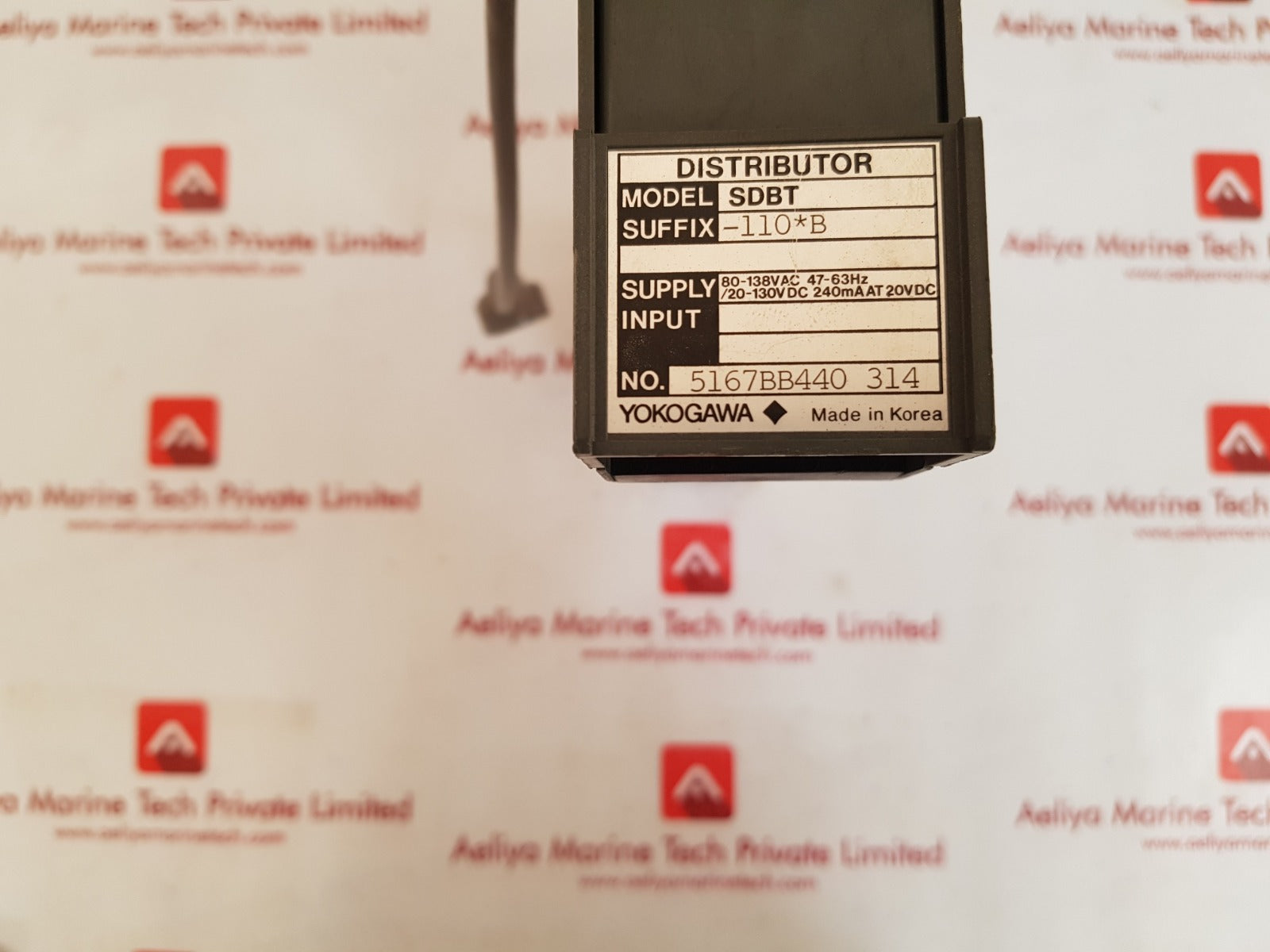 Yokogawa sdbt -110*b power distributor