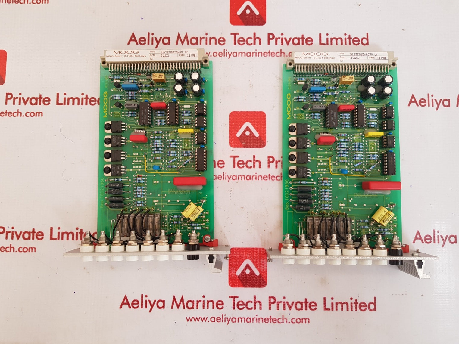 Moog d123f-065-a030 pcb card