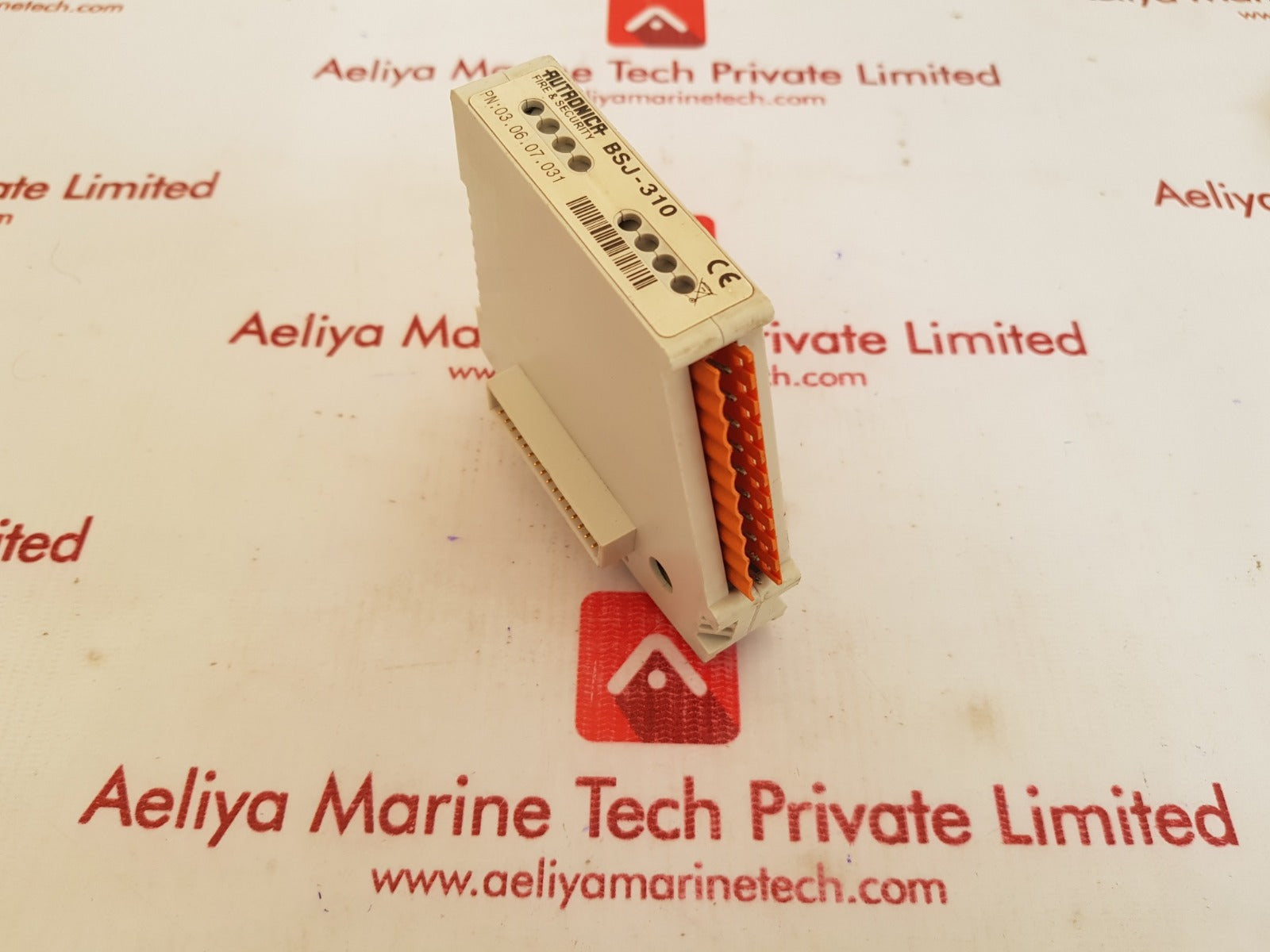 Autronica bsj-310 output module 03.06.07.031
