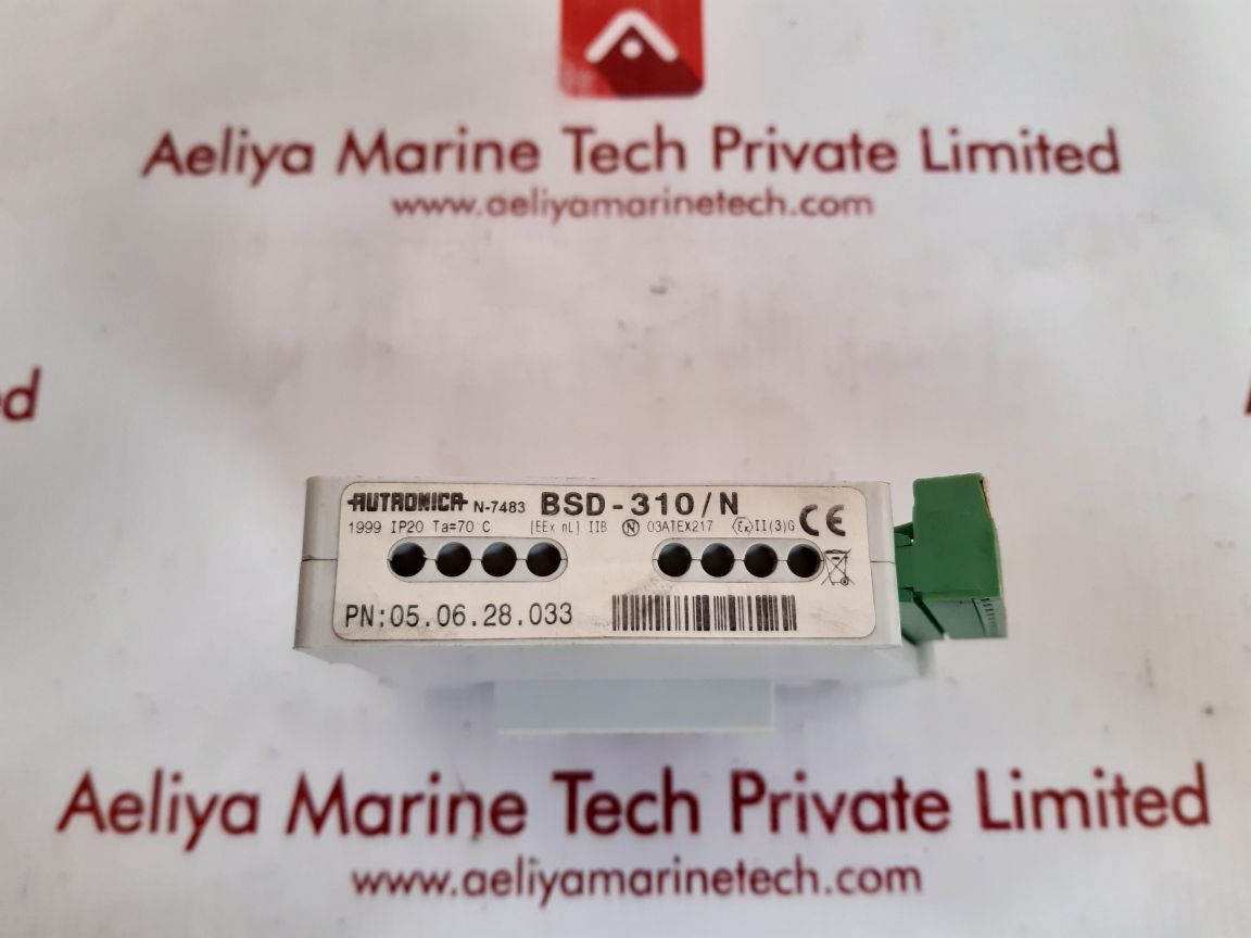 Autronica Bsd-310/N Loop Driver Module Used
