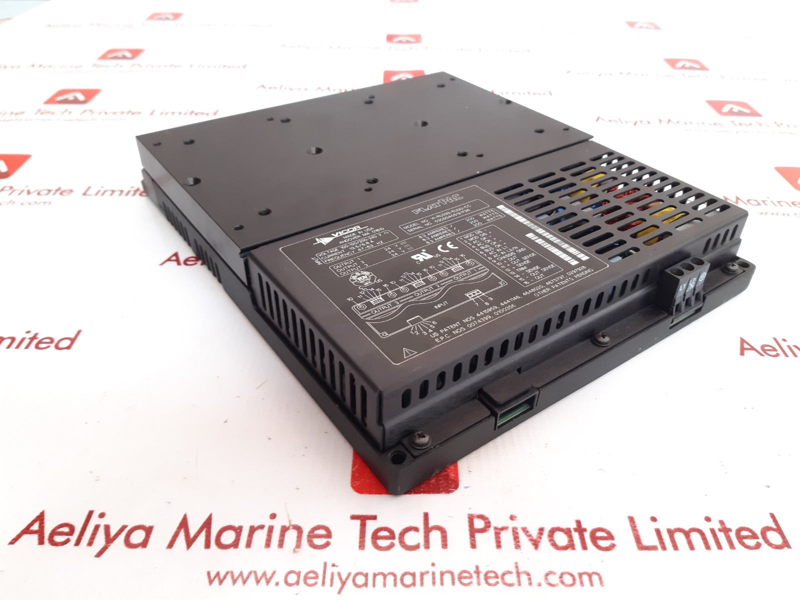 Vicor flat pac vi-ru333-euuu-cc power supply