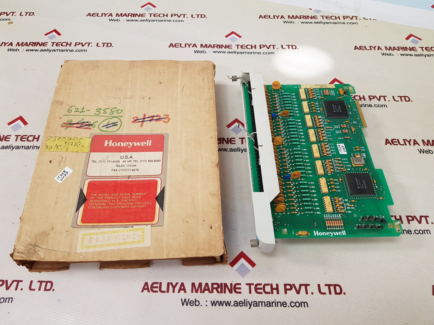 Honeywell 621-3580 input module