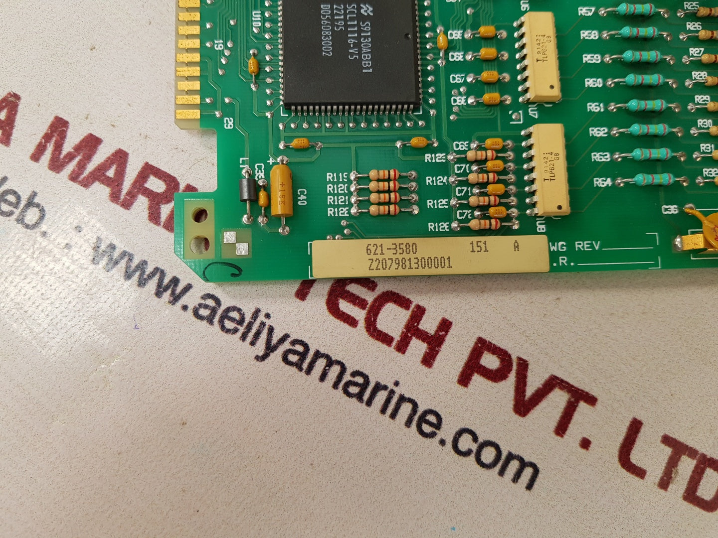 Honeywell 621-3580 input module