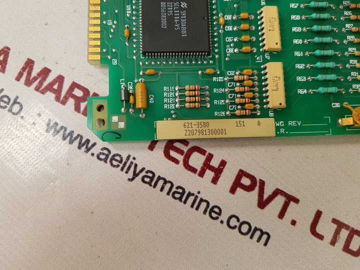 Honeywell 621-3580 input module