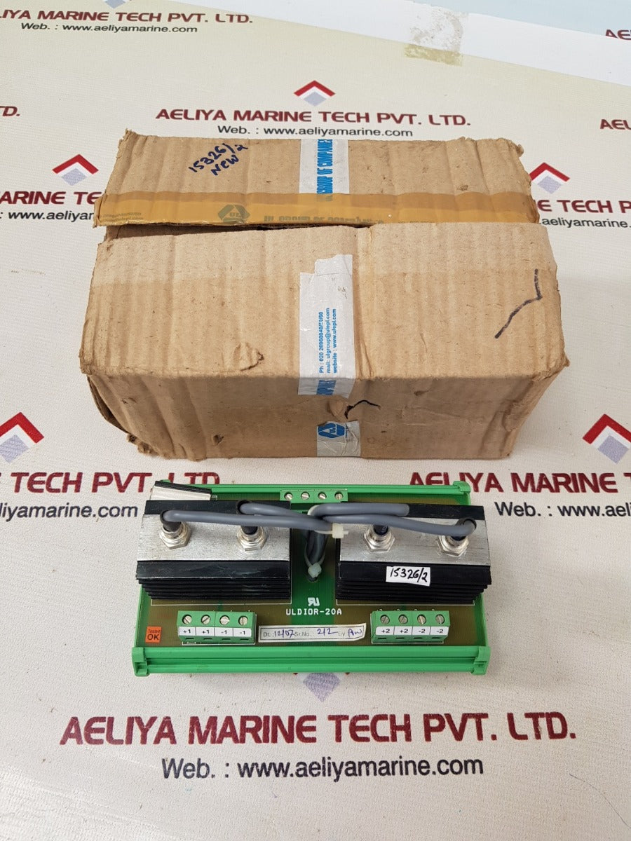 Ul uldior-20a digital input relay