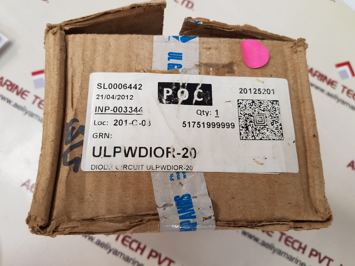 Ul uldior-20a digital input relay